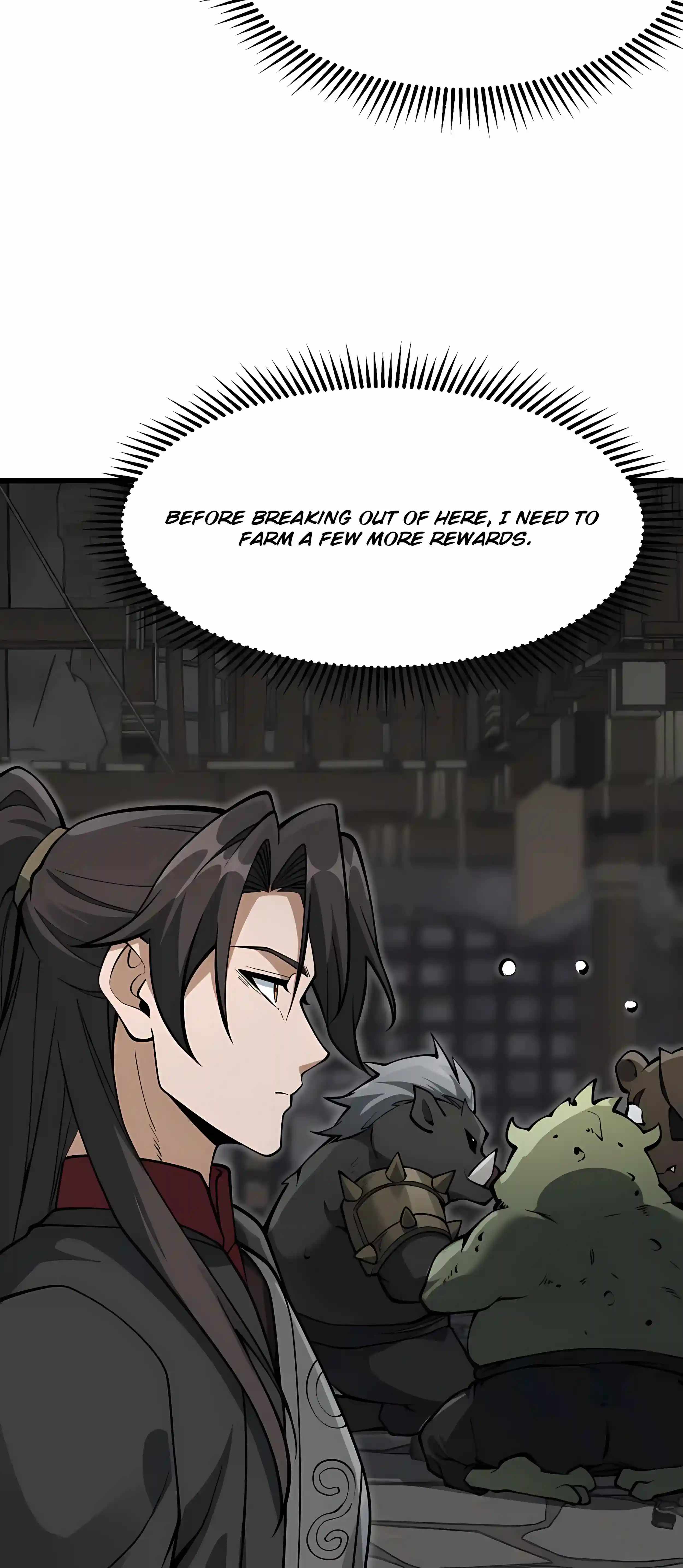 Ten-Thousandfold Return, Senior Sister, Please Behave Chapter 33 page 3