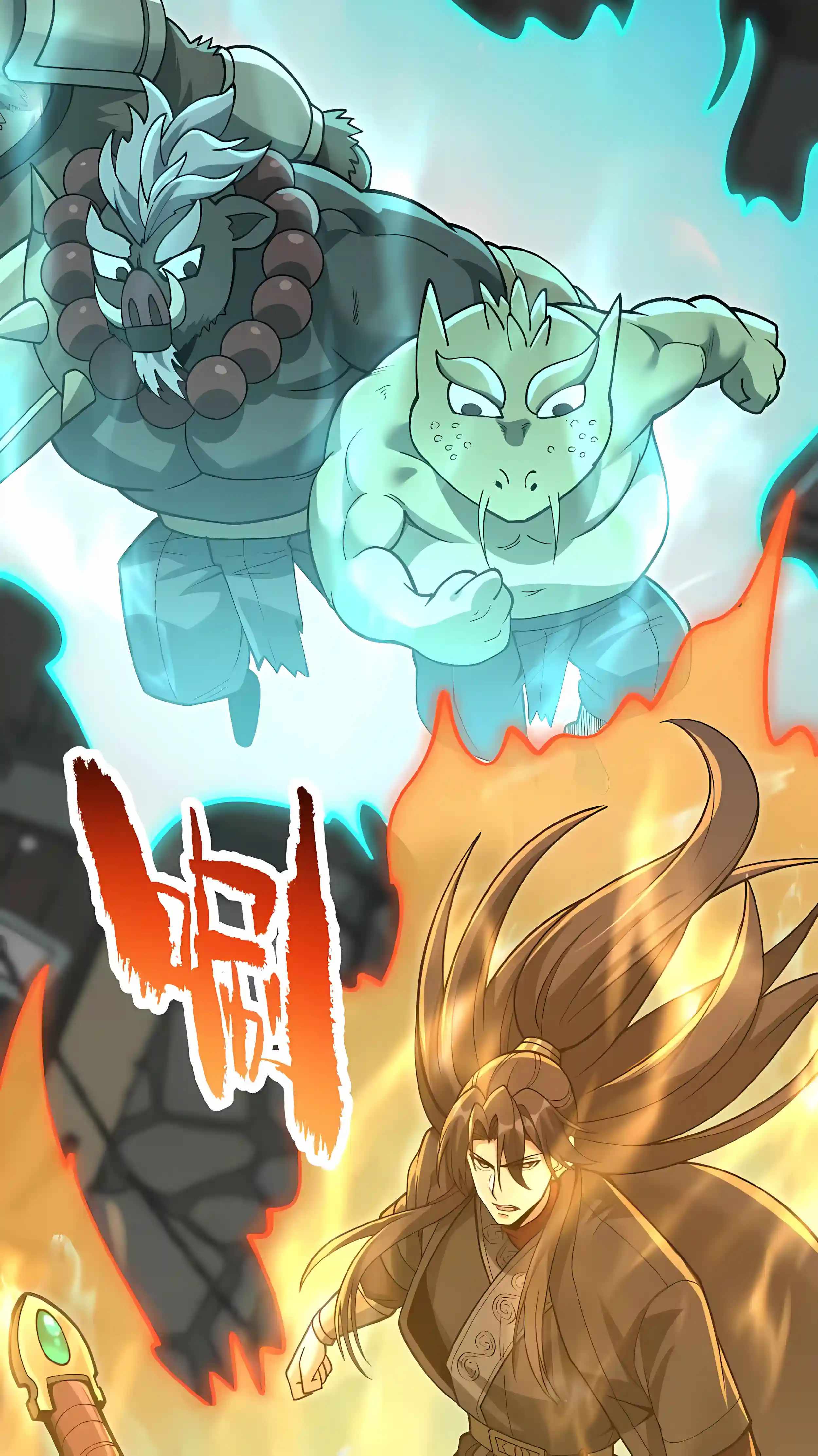 Ten-Thousandfold Return, Senior Sister, Please Behave Chapter 33 page 19