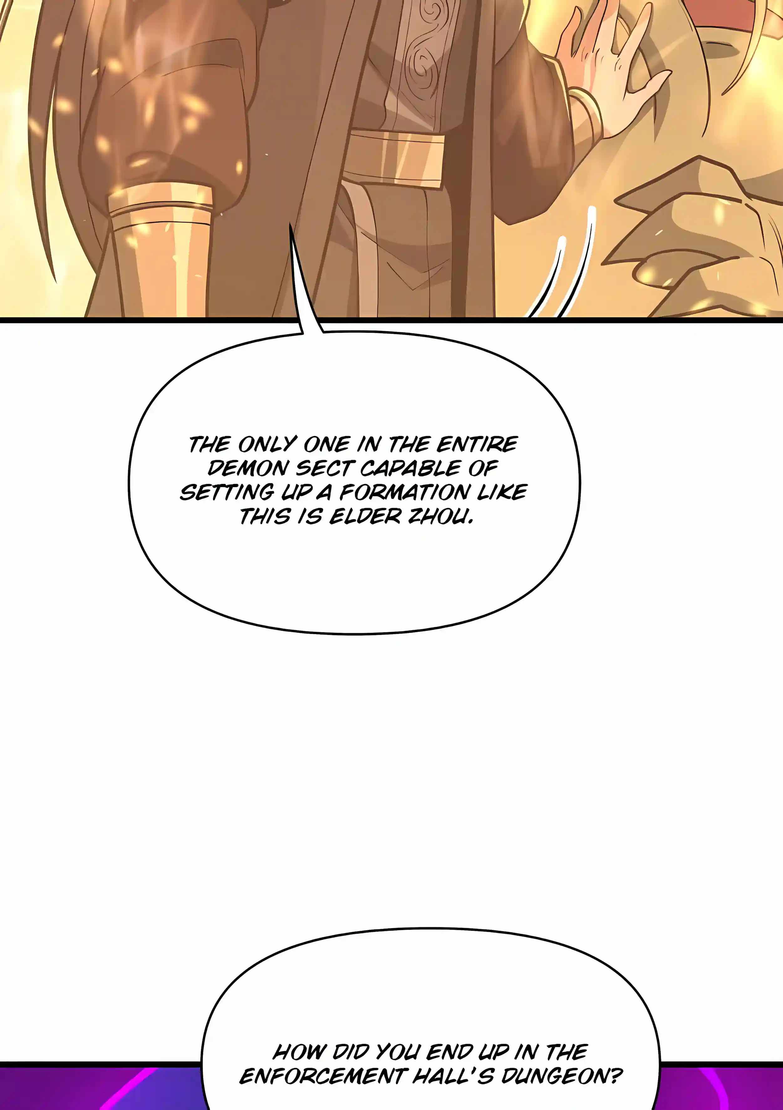 Ten-Thousandfold Return, Senior Sister, Please Behave Chapter 33 page 39