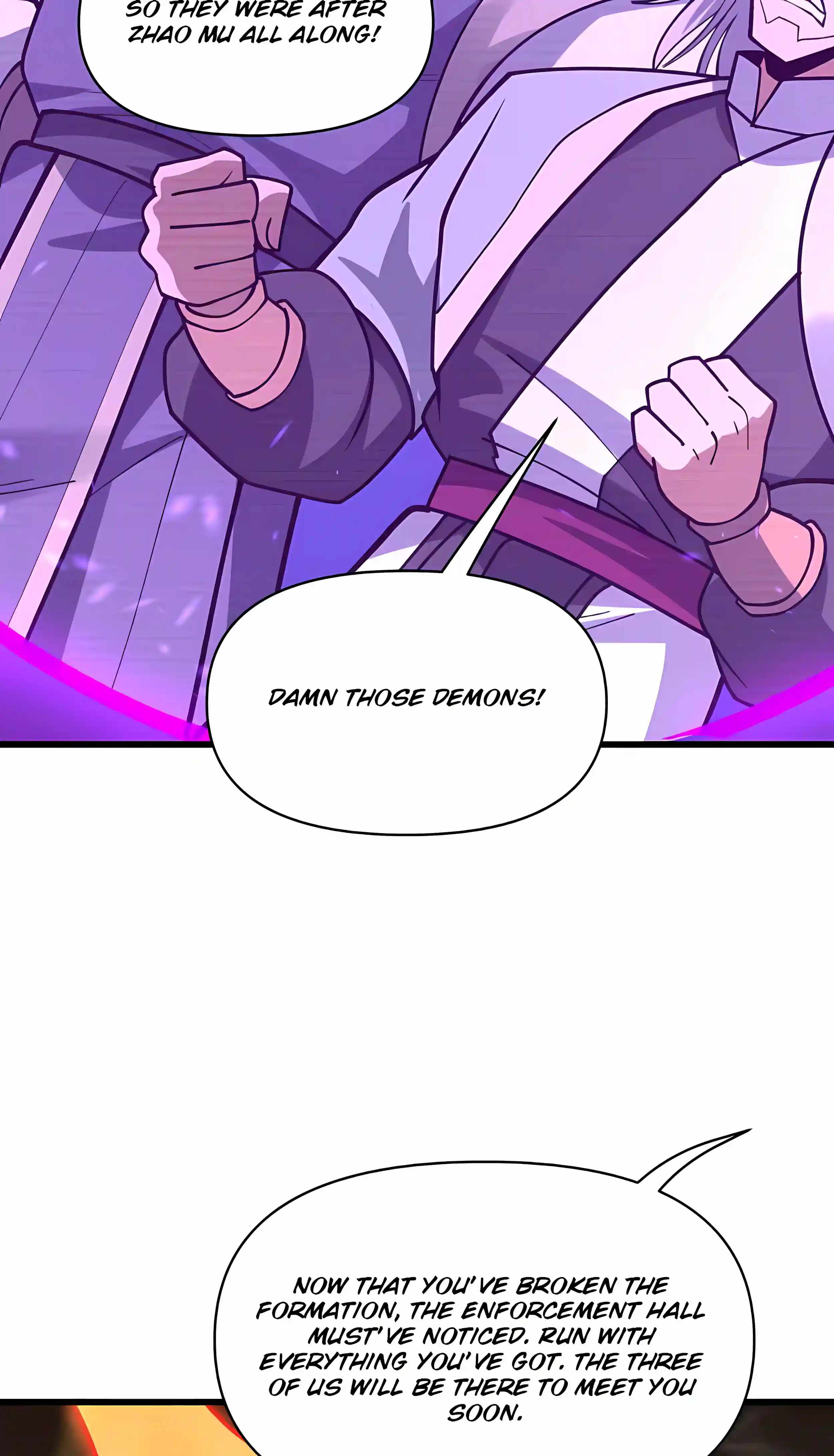 Ten-Thousandfold Return, Senior Sister, Please Behave Chapter 33 page 43