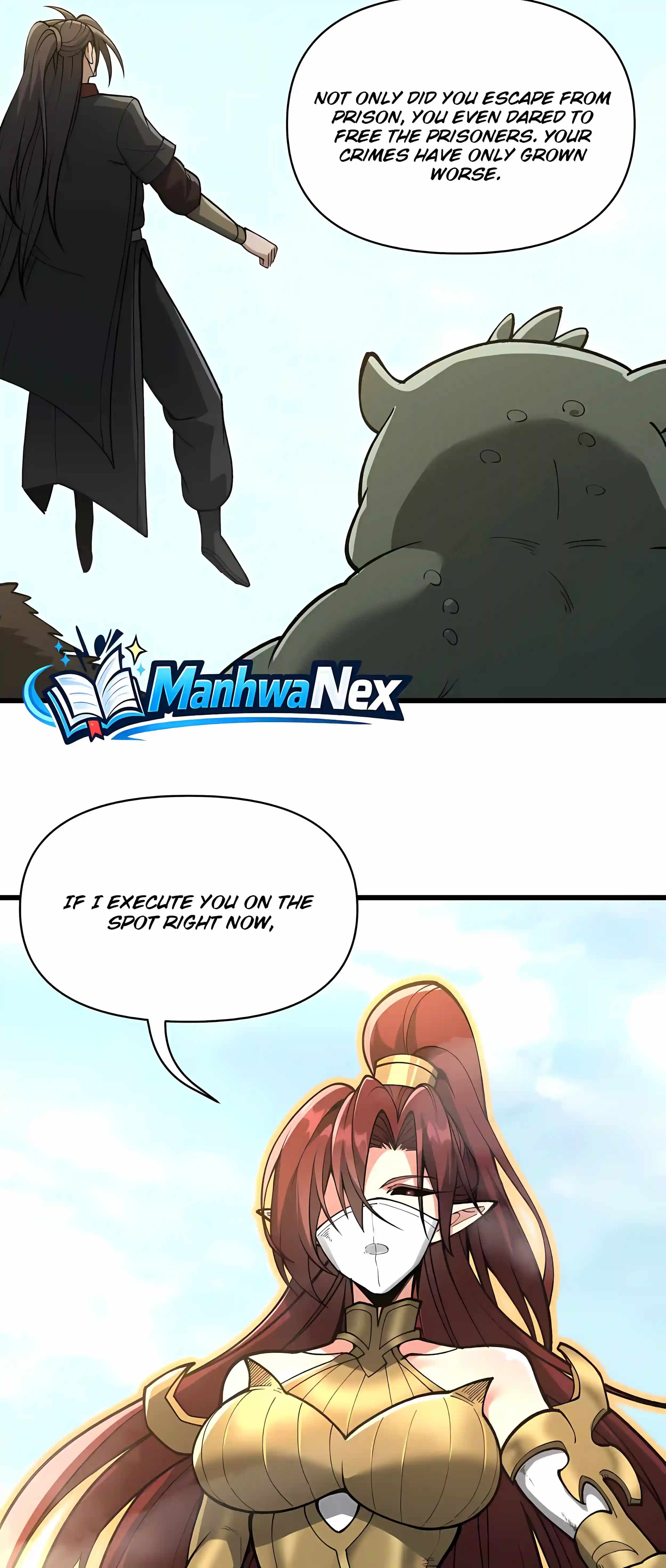 Ten-Thousandfold Return, Senior Sister, Please Behave Chapter 33 page 54
