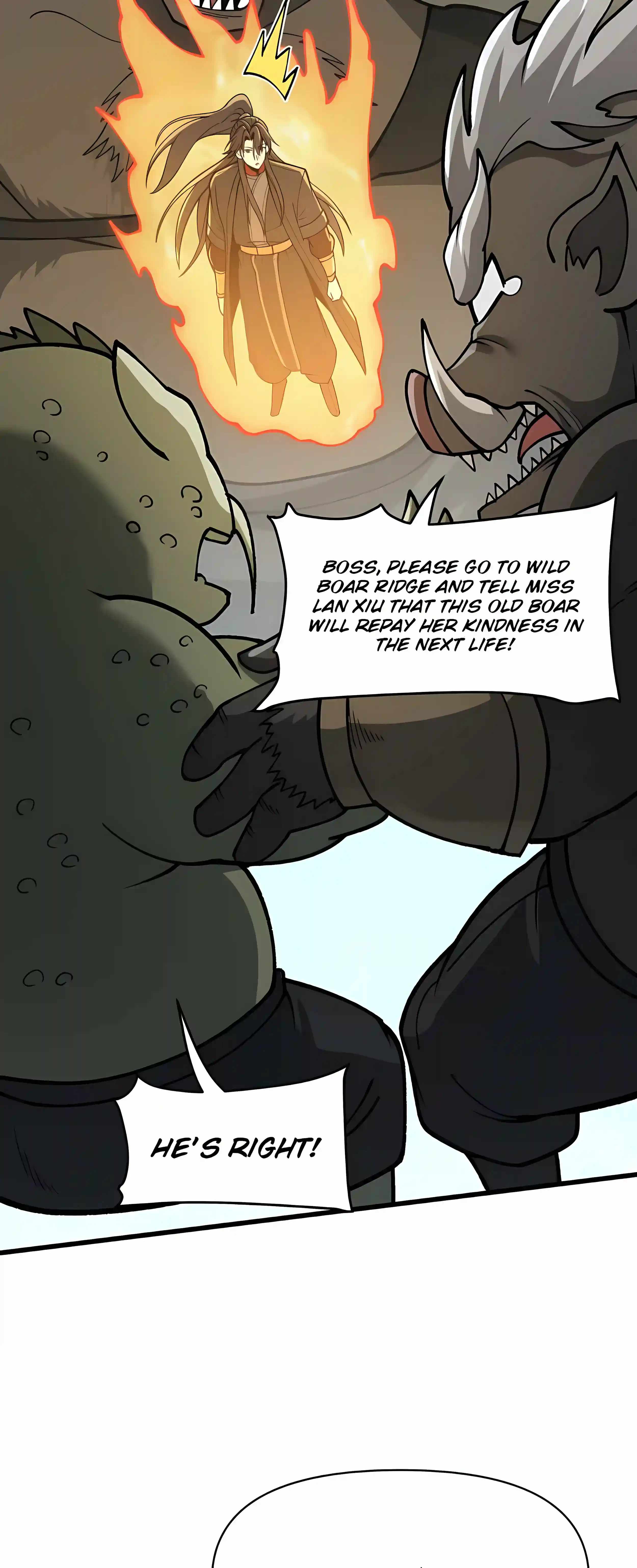 Ten-Thousandfold Return, Senior Sister, Please Behave Chapter 33 page 64