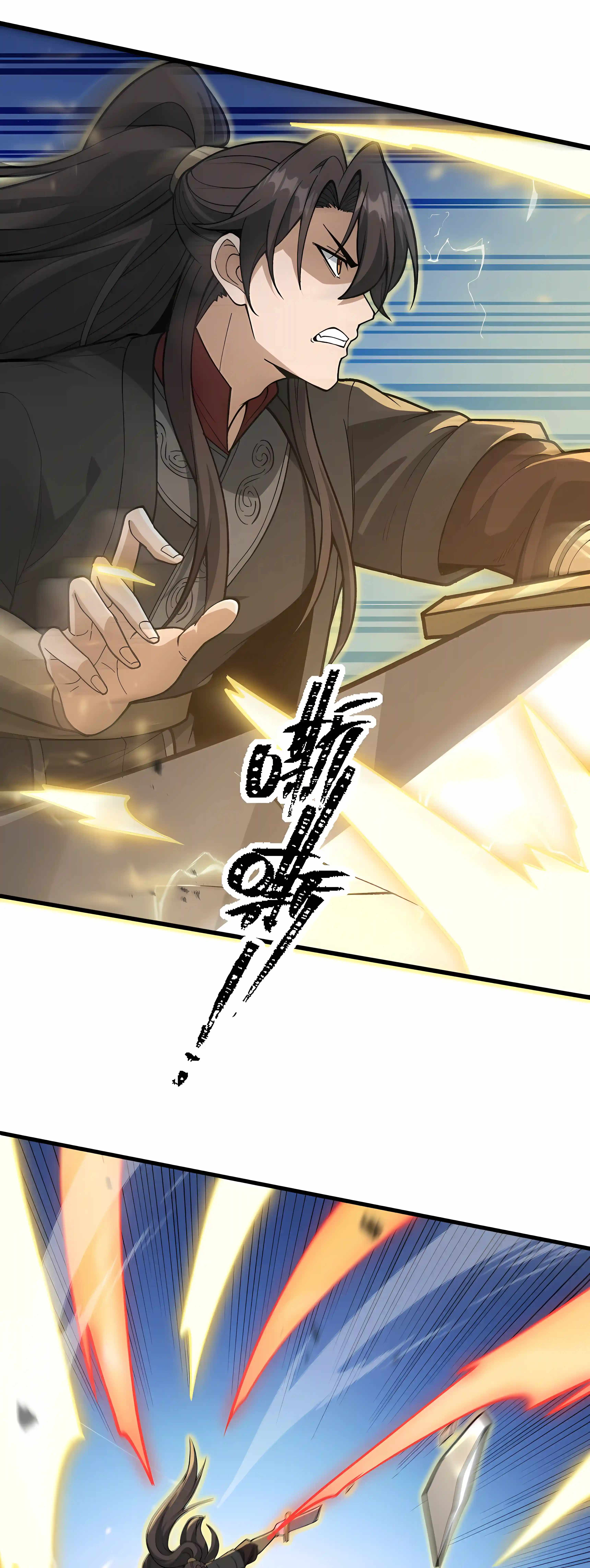 Ten-Thousandfold Return, Senior Sister, Please Behave Chapter 34 page 4