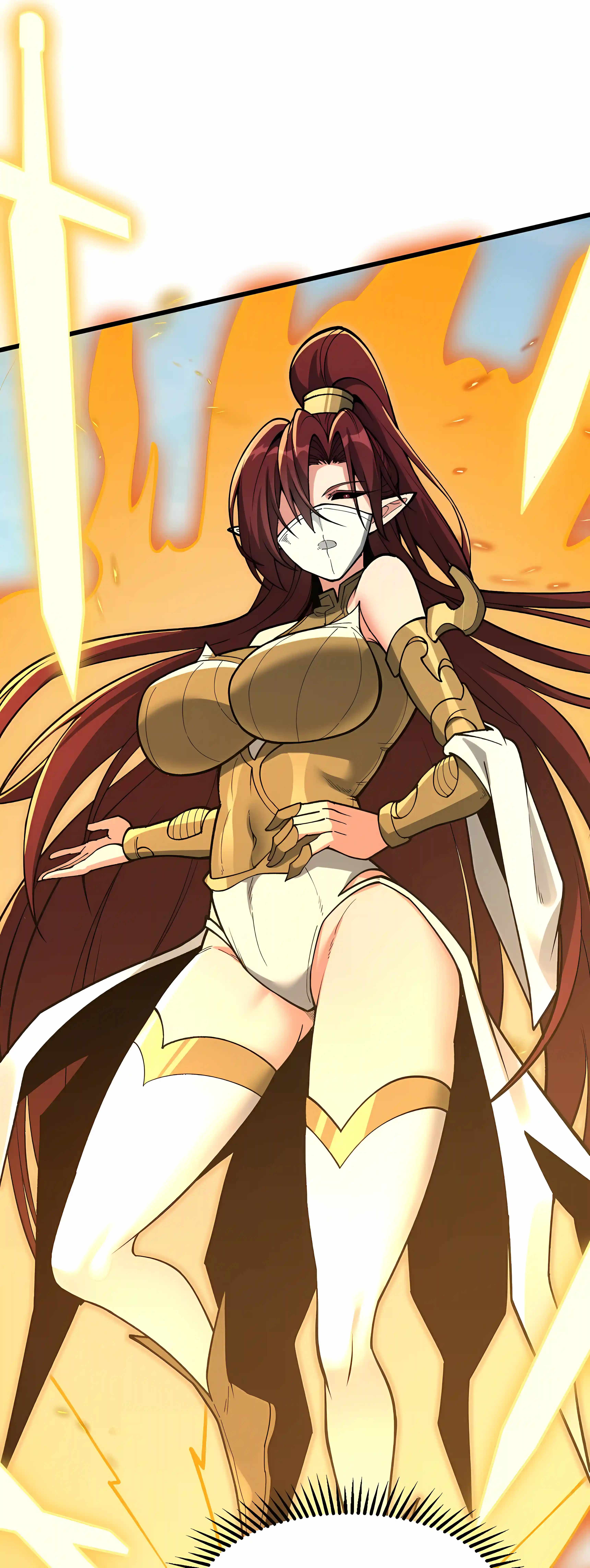 Ten-Thousandfold Return, Senior Sister, Please Behave Chapter 34 page 7
