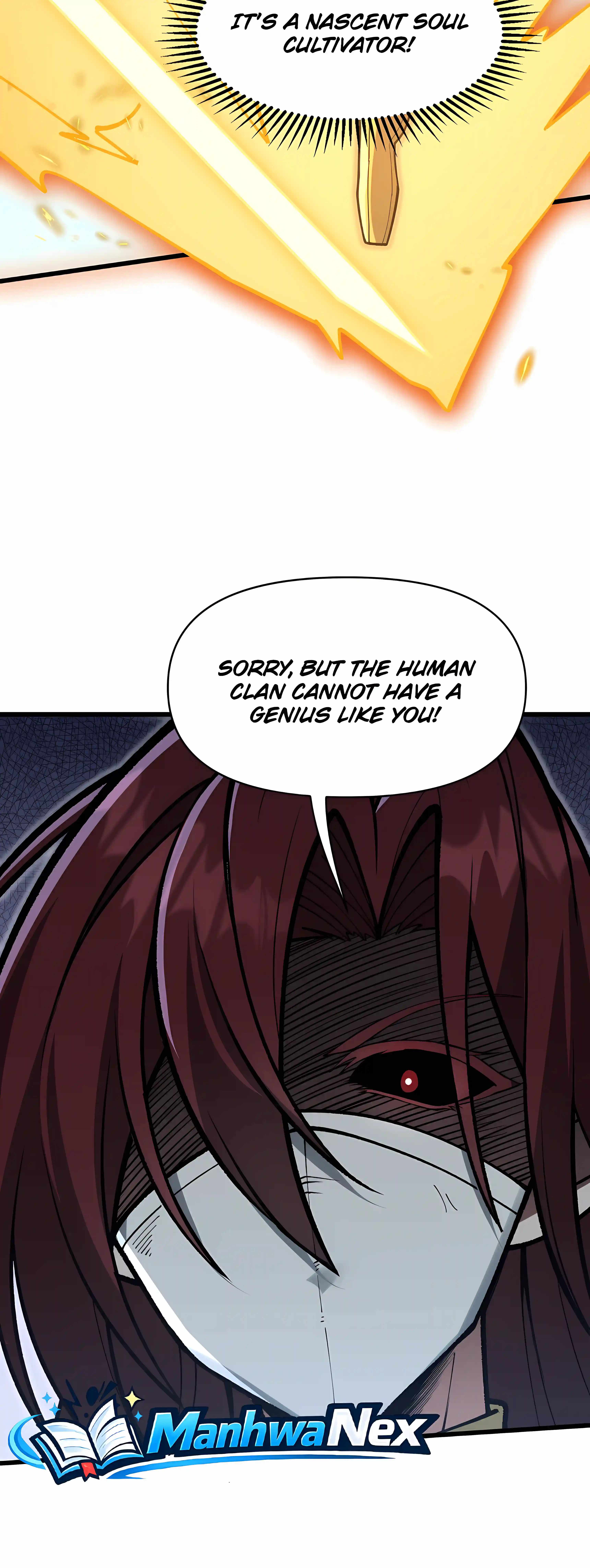 Ten-Thousandfold Return, Senior Sister, Please Behave Chapter 34 page 8