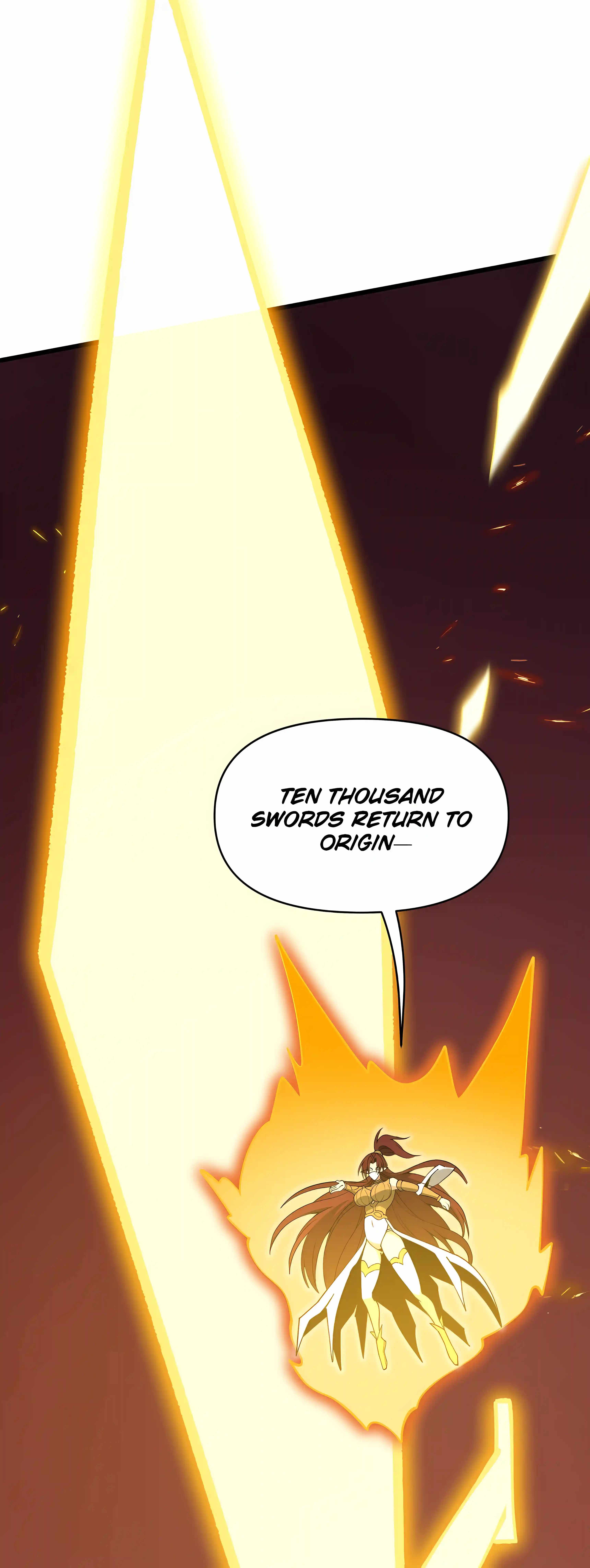 Ten-Thousandfold Return, Senior Sister, Please Behave Chapter 34 page 10