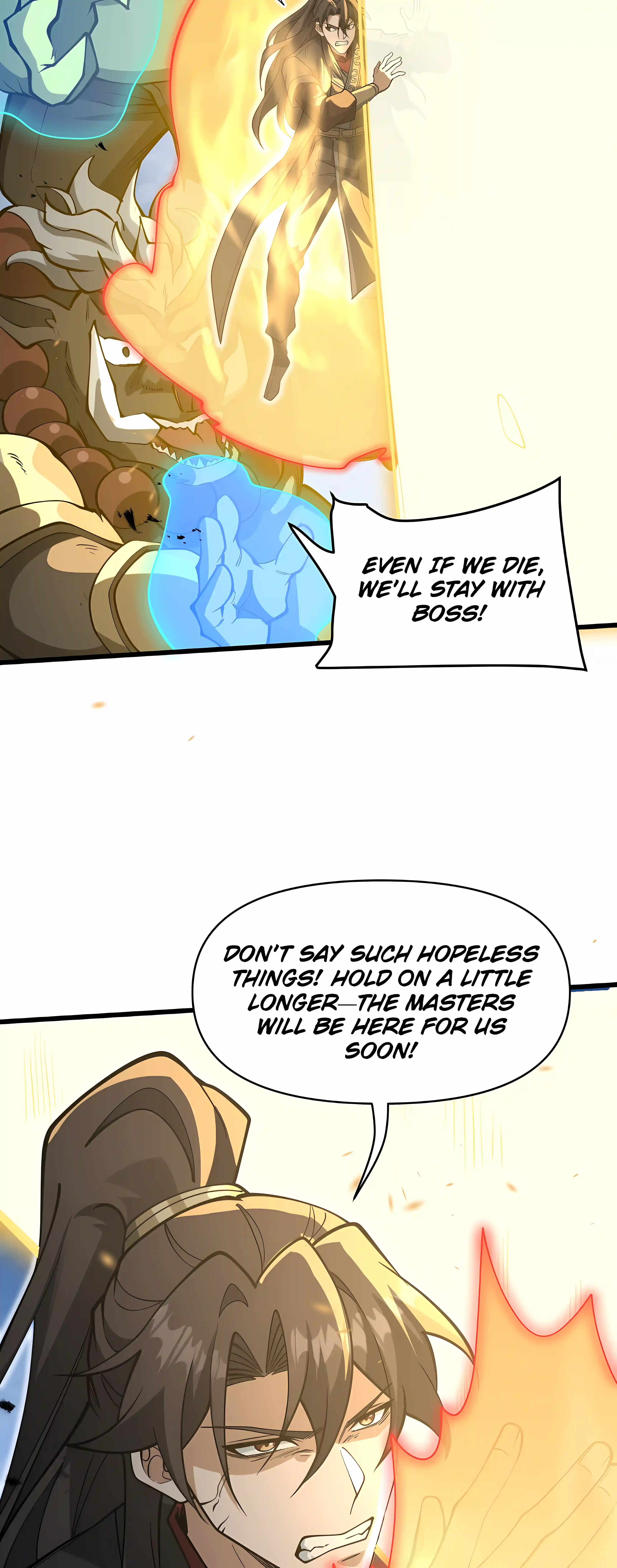 Ten-Thousandfold Return, Senior Sister, Please Behave Chapter 34 page 17