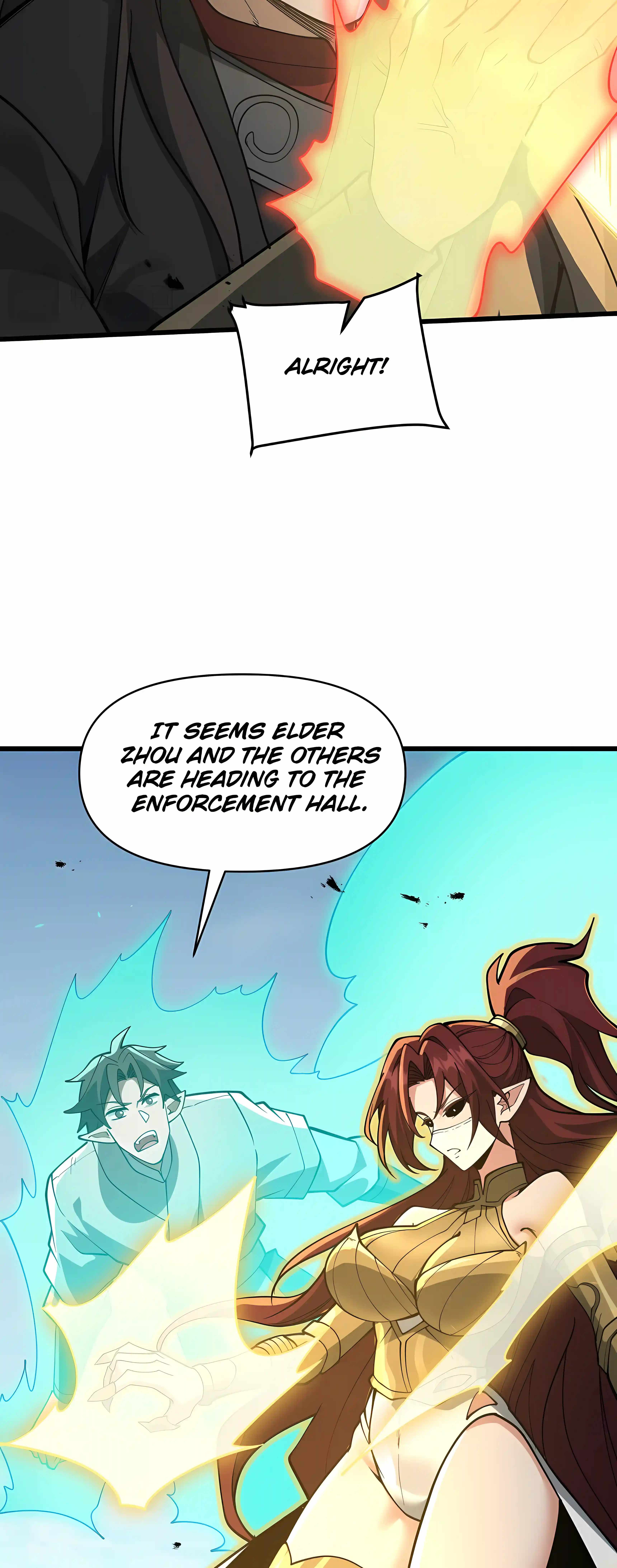 Ten-Thousandfold Return, Senior Sister, Please Behave Chapter 34 page 18