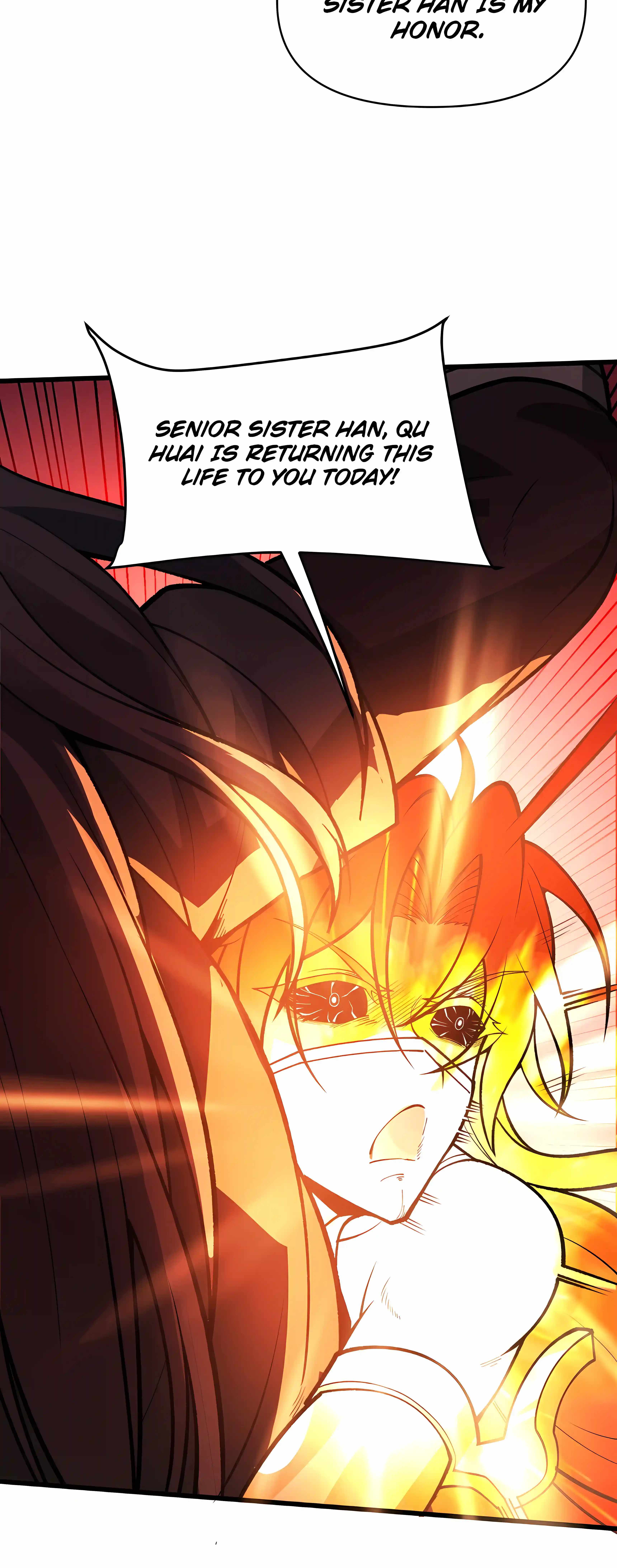 Ten-Thousandfold Return, Senior Sister, Please Behave Chapter 34 page 27