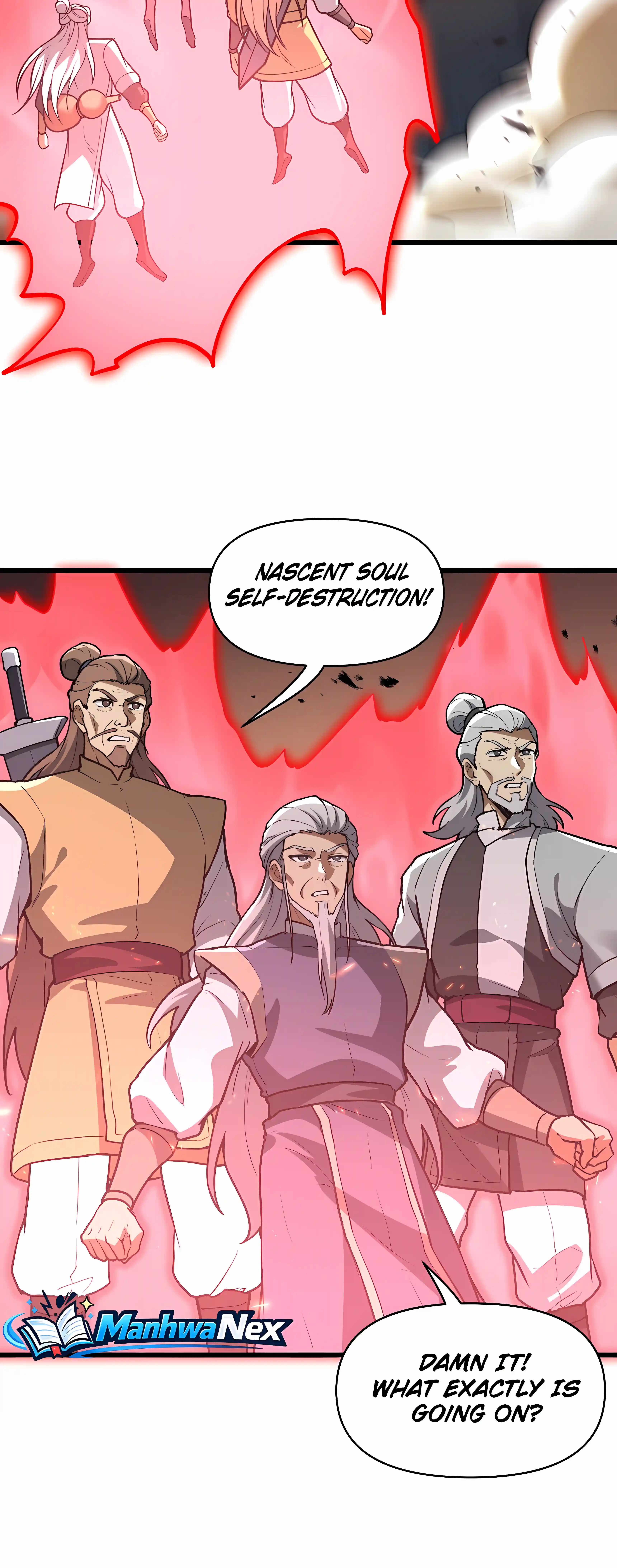Ten-Thousandfold Return, Senior Sister, Please Behave Chapter 34 page 30