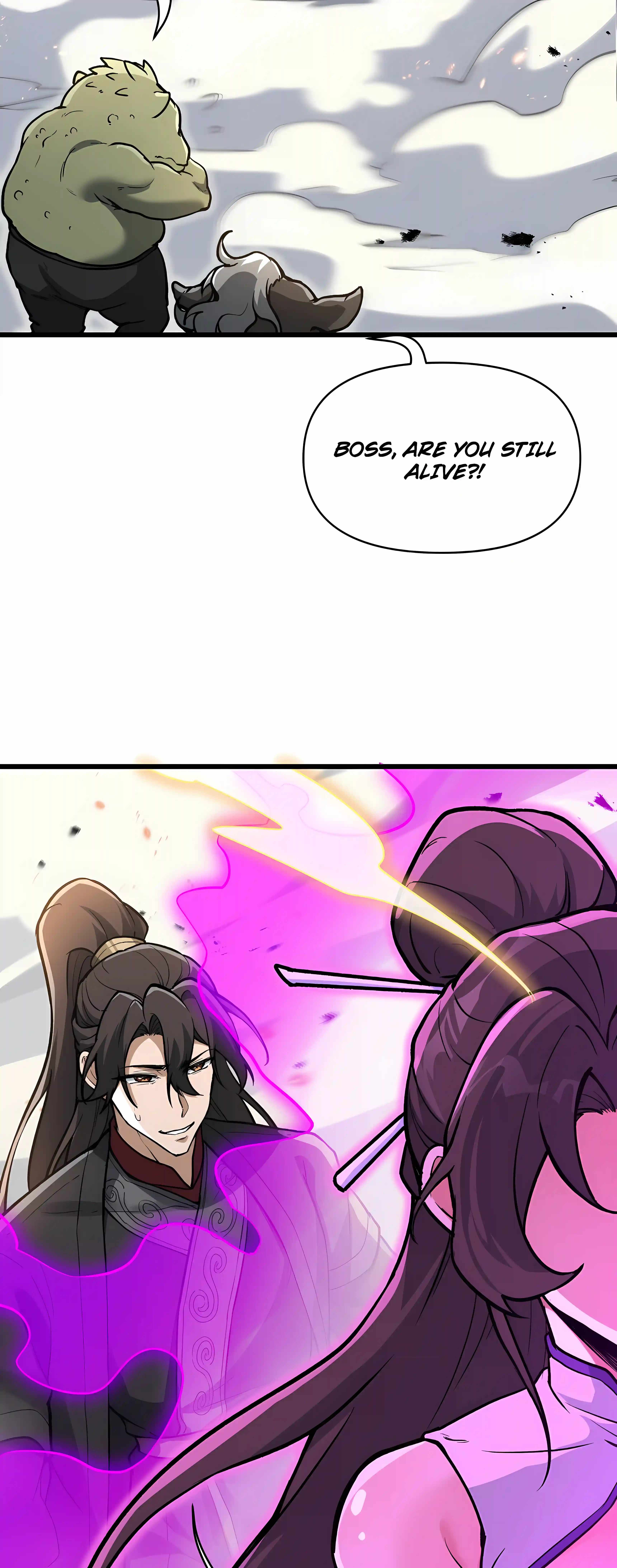 Ten-Thousandfold Return, Senior Sister, Please Behave Chapter 34 page 33