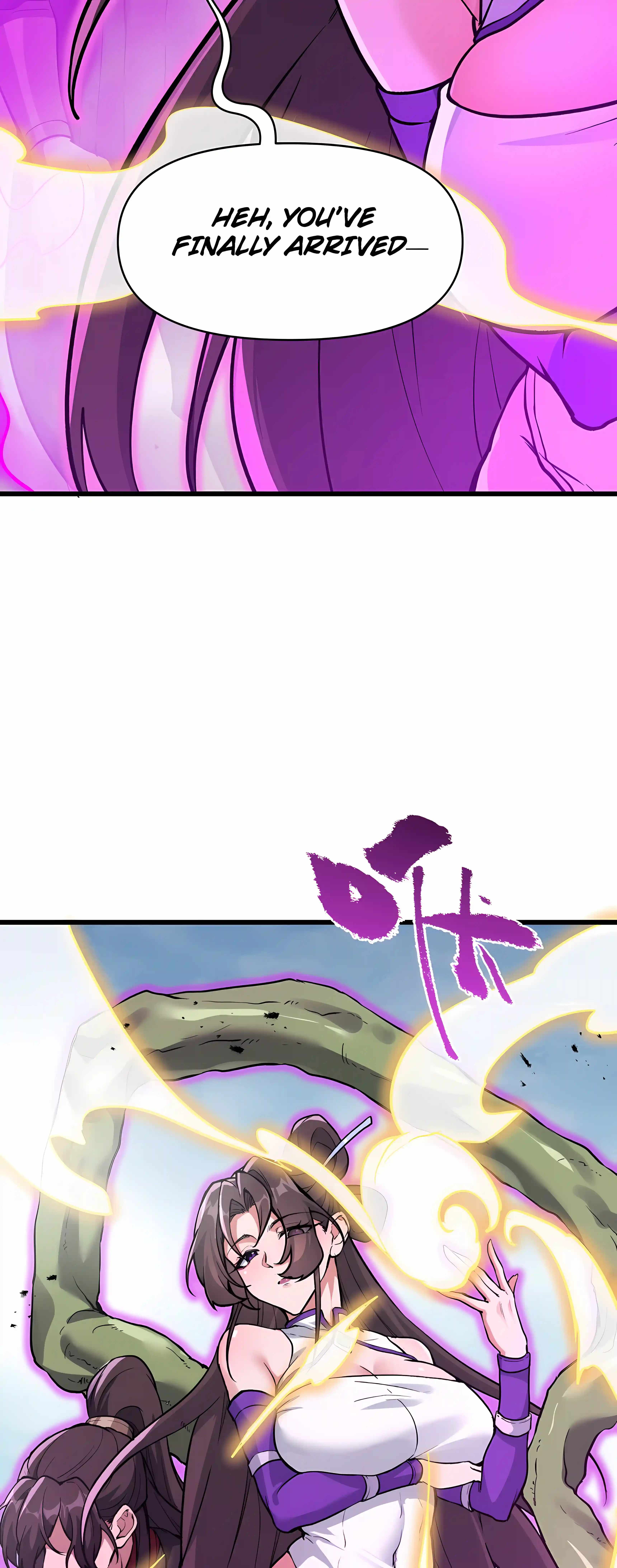 Ten-Thousandfold Return, Senior Sister, Please Behave Chapter 34 page 34