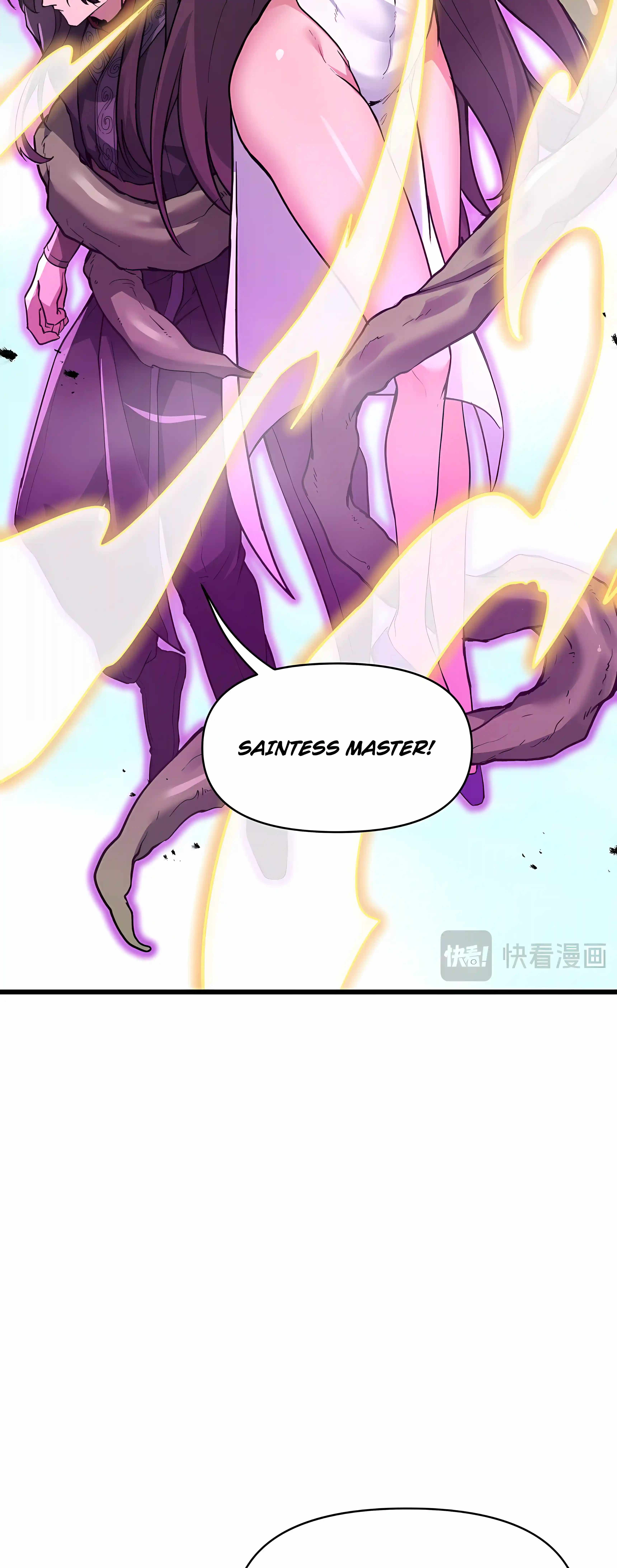 Ten-Thousandfold Return, Senior Sister, Please Behave Chapter 34 page 35