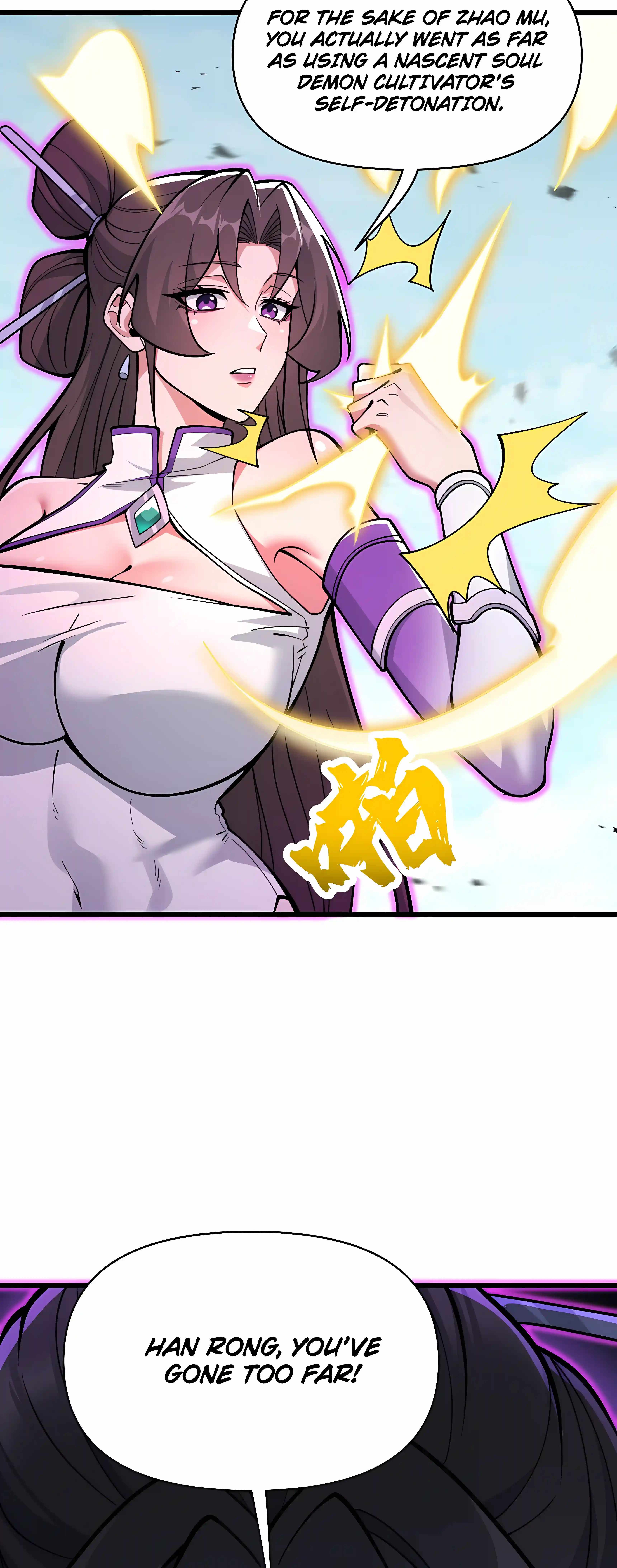 Ten-Thousandfold Return, Senior Sister, Please Behave Chapter 34 page 36