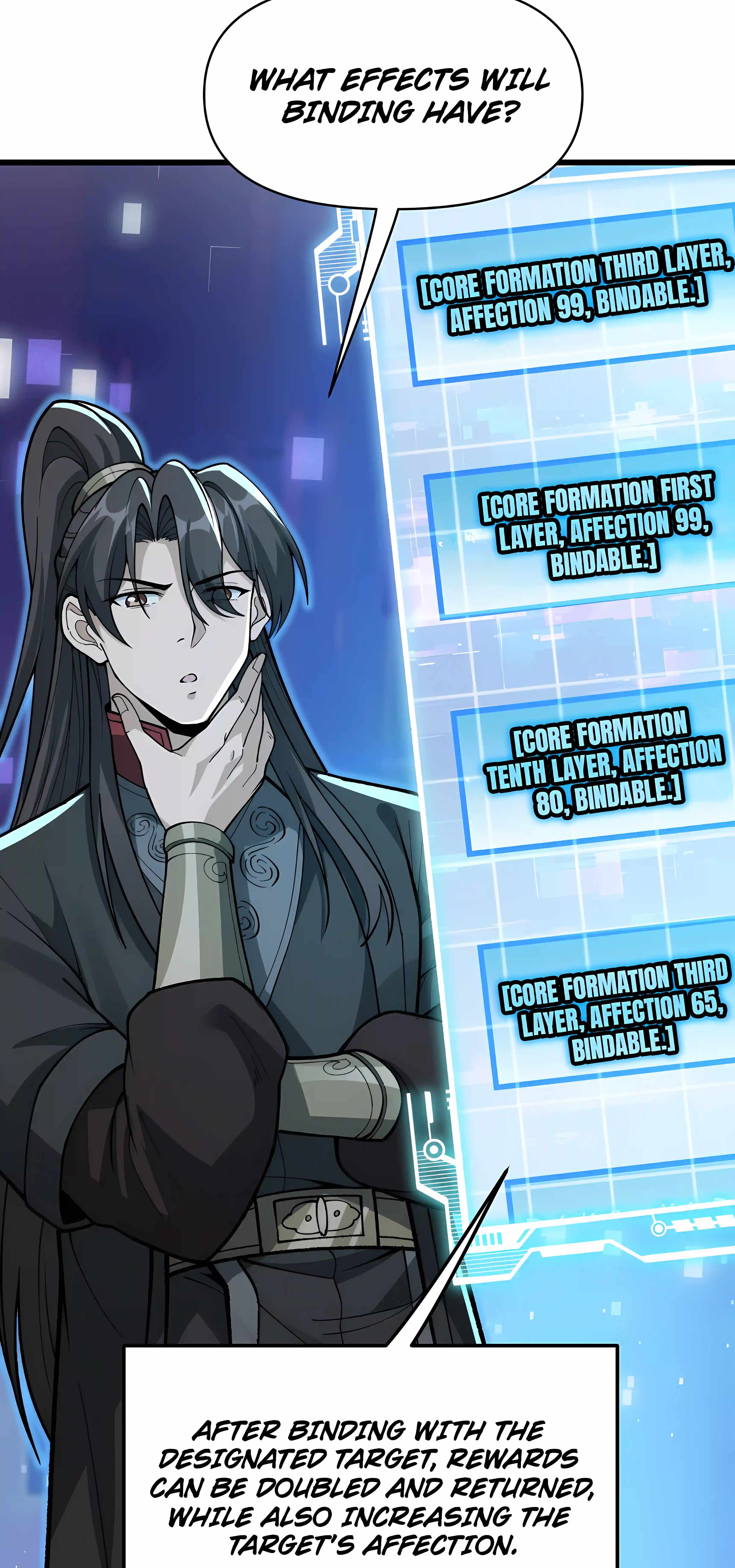 Ten-Thousandfold Return, Senior Sister, Please Behave Chapter 34 page 46