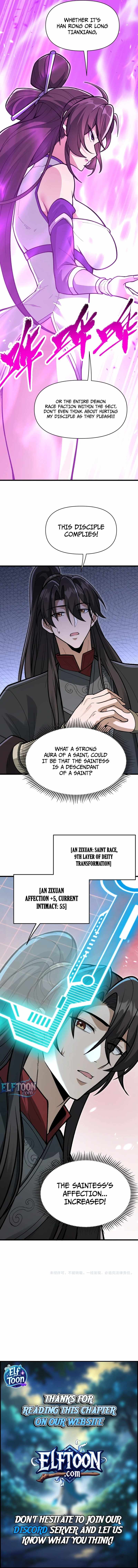 Ten-Thousandfold Return, Senior Sister, Please Behave Chapter 35 page 10