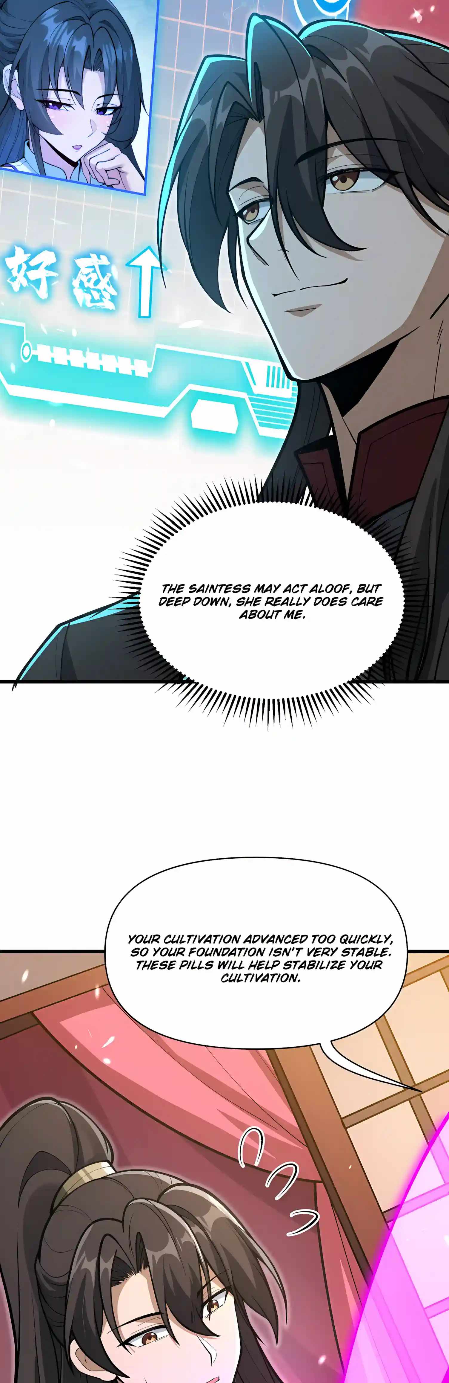 Ten-Thousandfold Return, Senior Sister, Please Behave Chapter 36 page 3