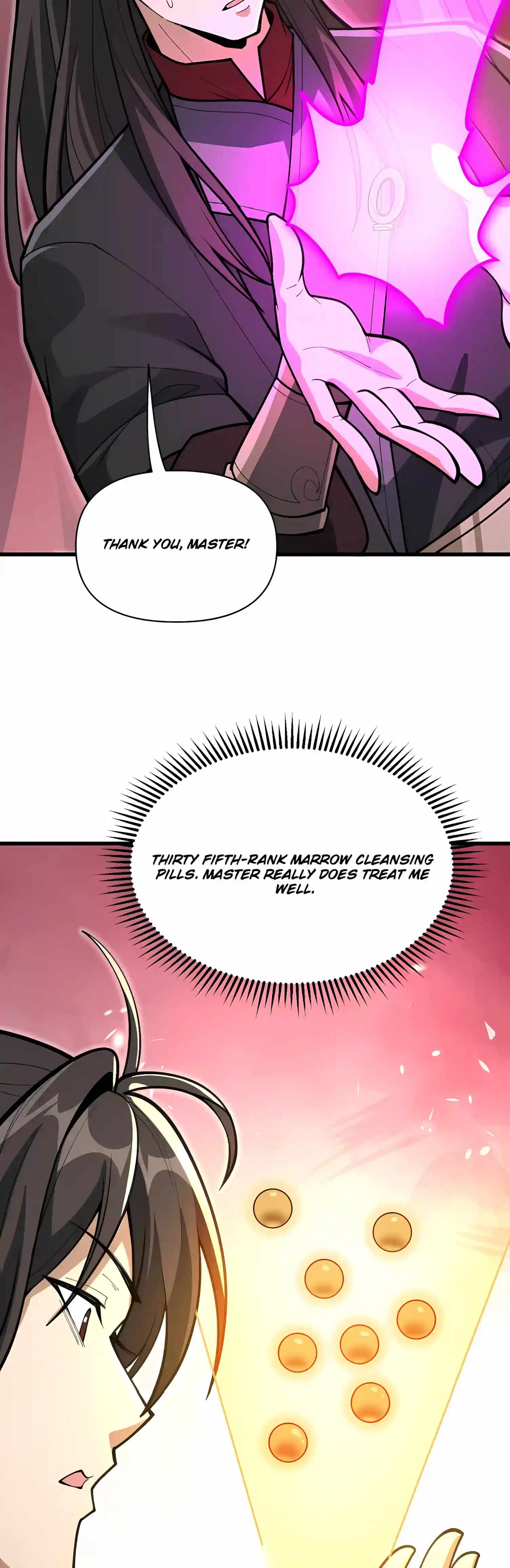 Ten-Thousandfold Return, Senior Sister, Please Behave Chapter 36 page 4