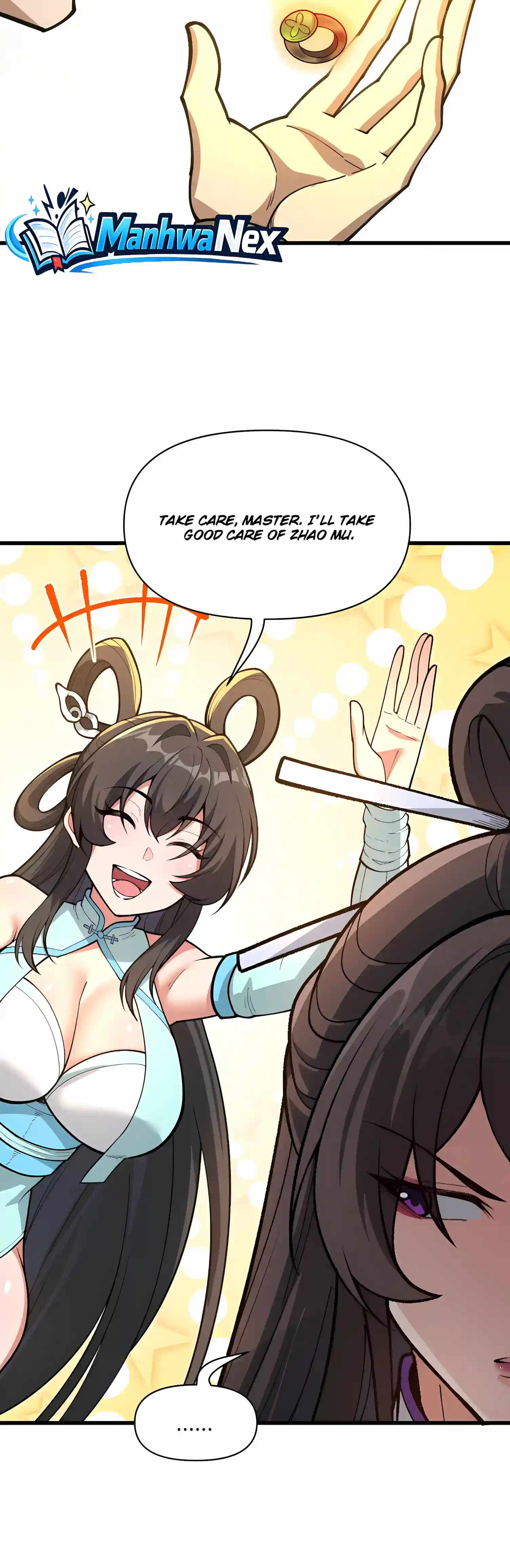 Ten-Thousandfold Return, Senior Sister, Please Behave Chapter 36 page 5