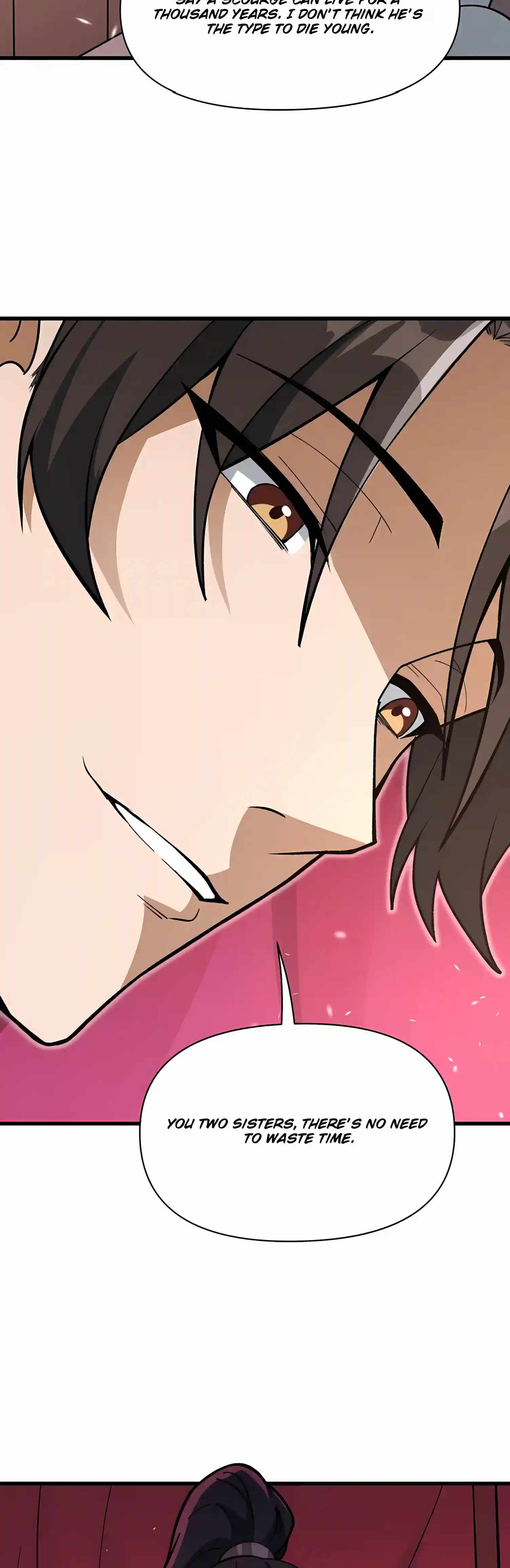 Ten-Thousandfold Return, Senior Sister, Please Behave Chapter 36 page 12