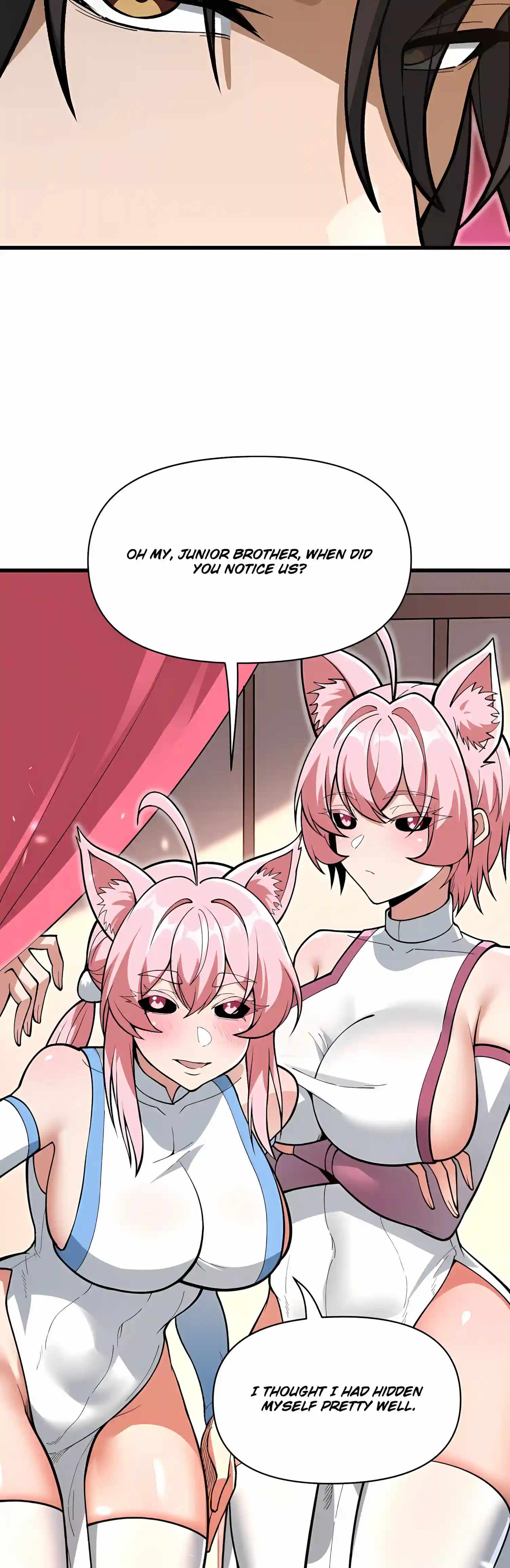 Ten-Thousandfold Return, Senior Sister, Please Behave Chapter 36 page 9