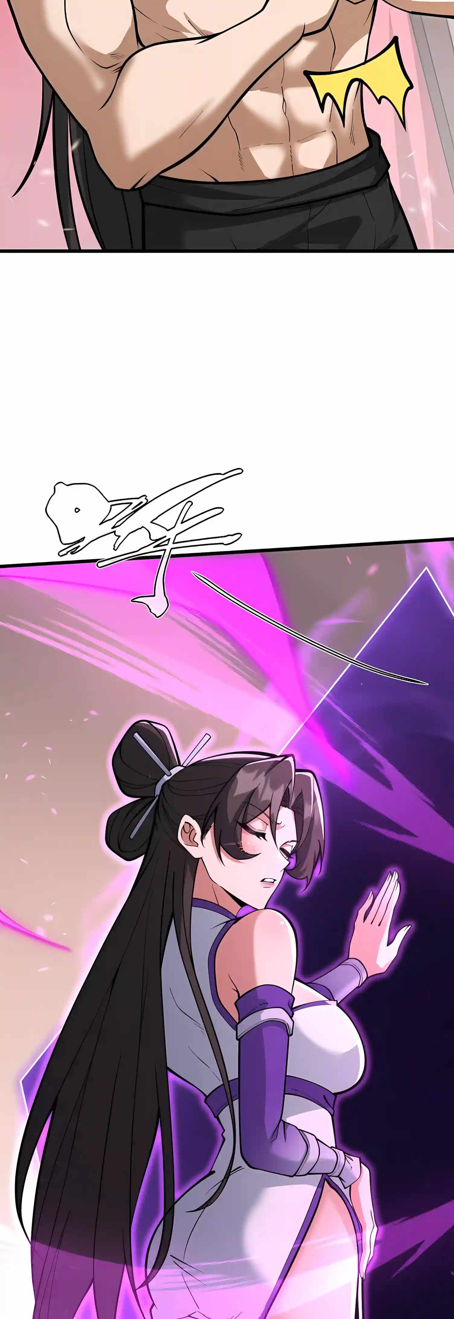 Ten-Thousandfold Return, Senior Sister, Please Behave Chapter 36 page 44