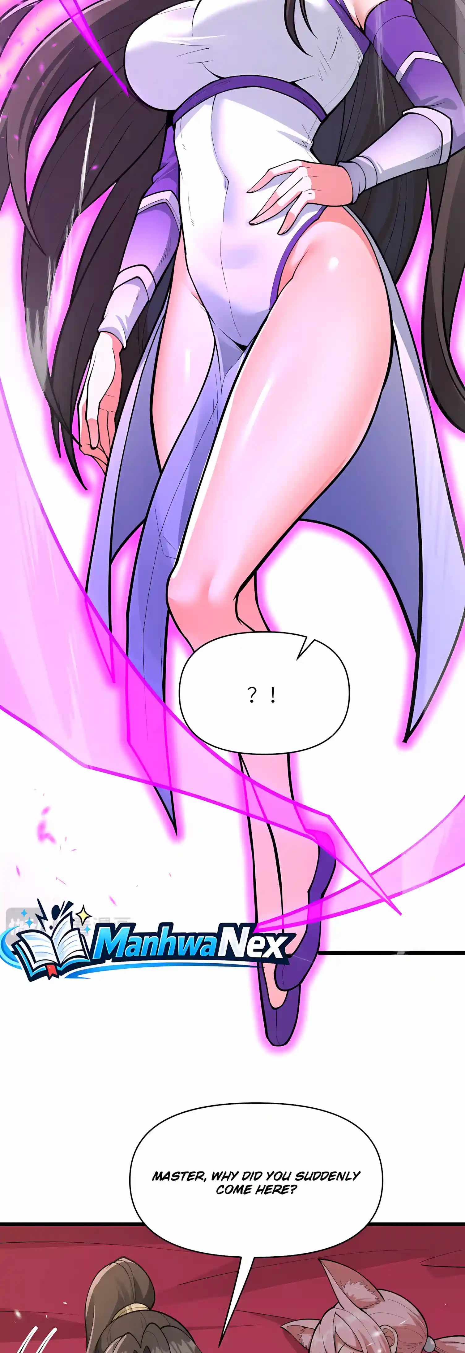 Ten-Thousandfold Return, Senior Sister, Please Behave Chapter 36 page 36
