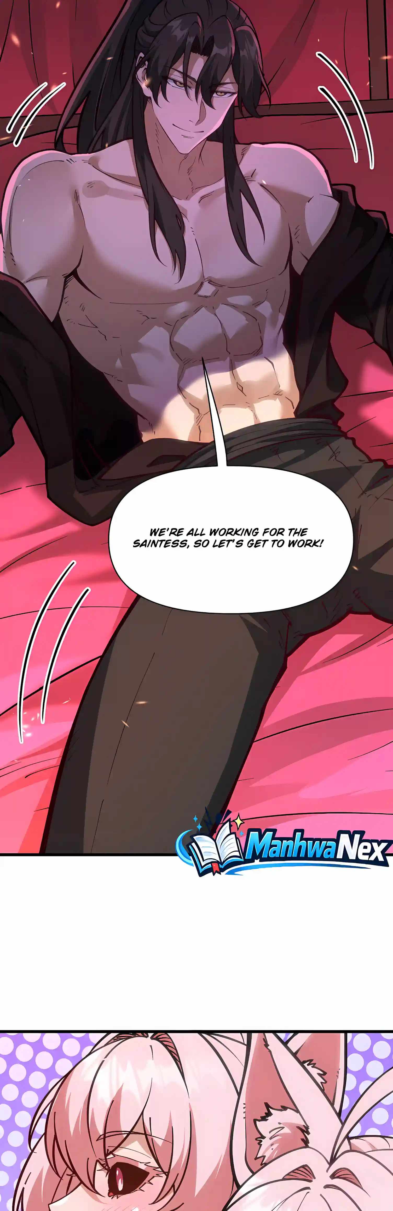 Ten-Thousandfold Return, Senior Sister, Please Behave Chapter 36 page 13