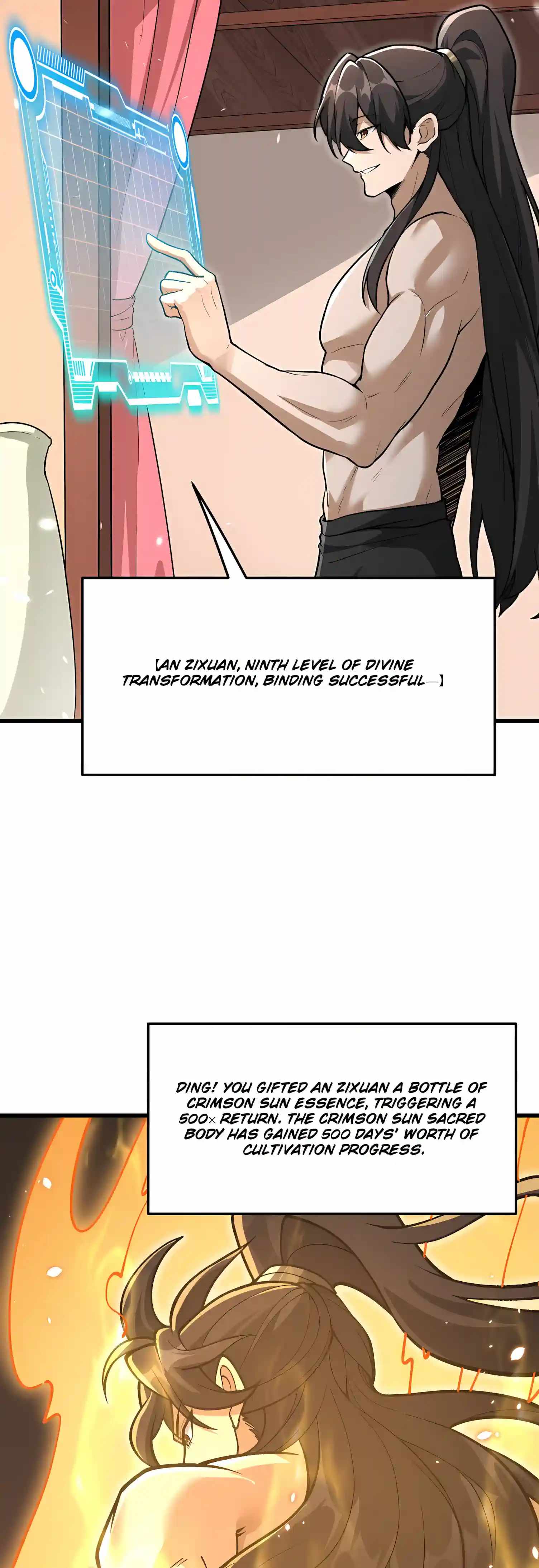 Ten-Thousandfold Return, Senior Sister, Please Behave Chapter 36 page 28