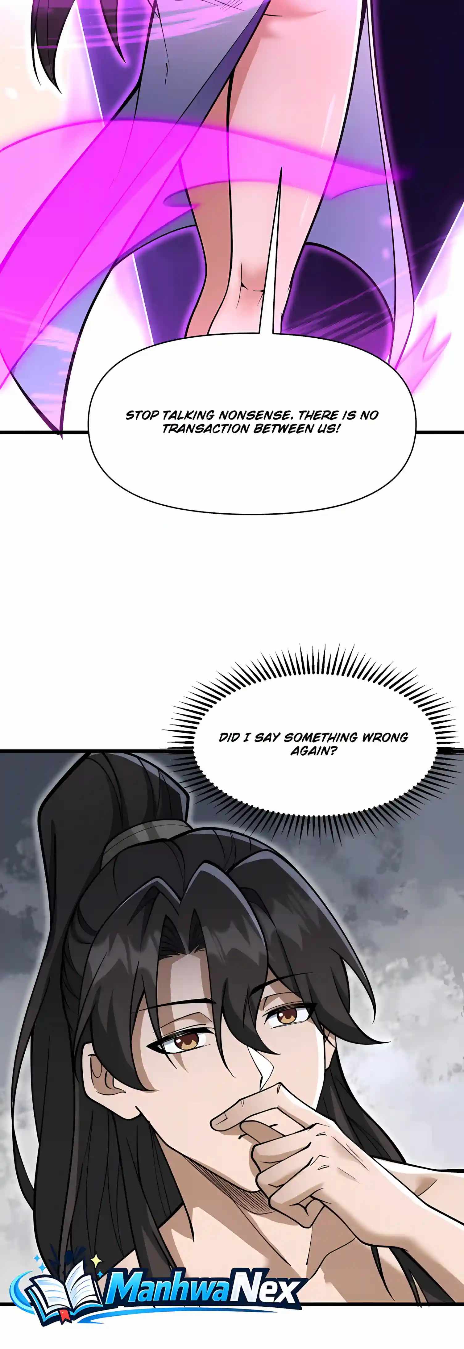 Ten-Thousandfold Return, Senior Sister, Please Behave Chapter 36 page 45