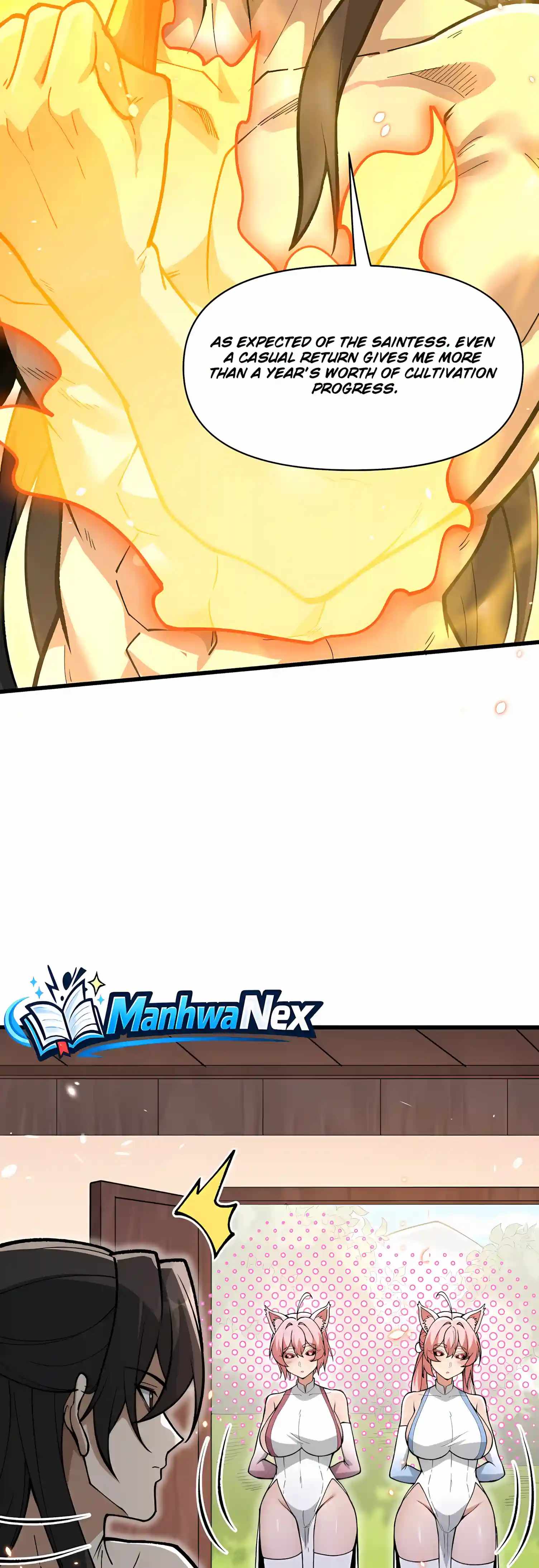 Ten-Thousandfold Return, Senior Sister, Please Behave Chapter 36 page 30