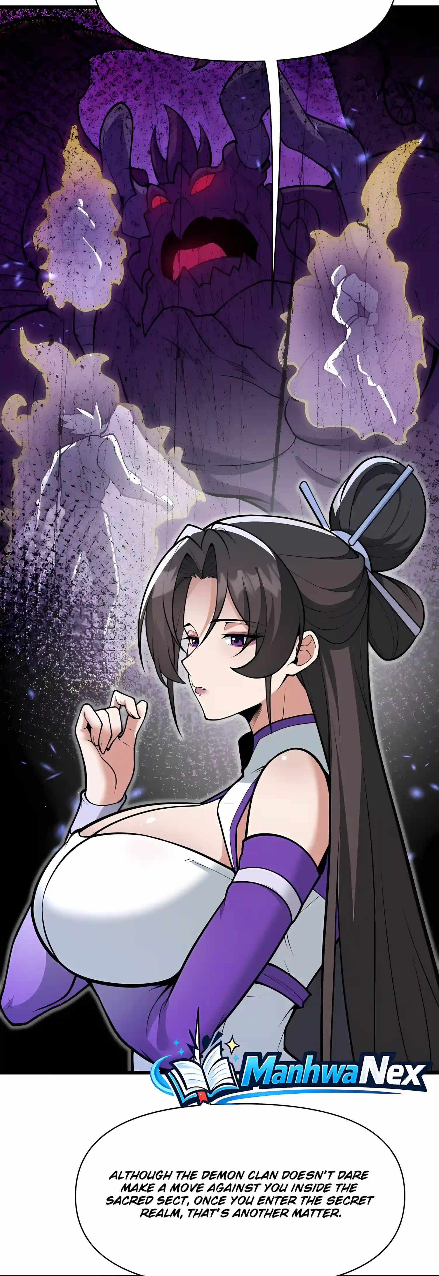 Ten-Thousandfold Return, Senior Sister, Please Behave Chapter 36 page 40