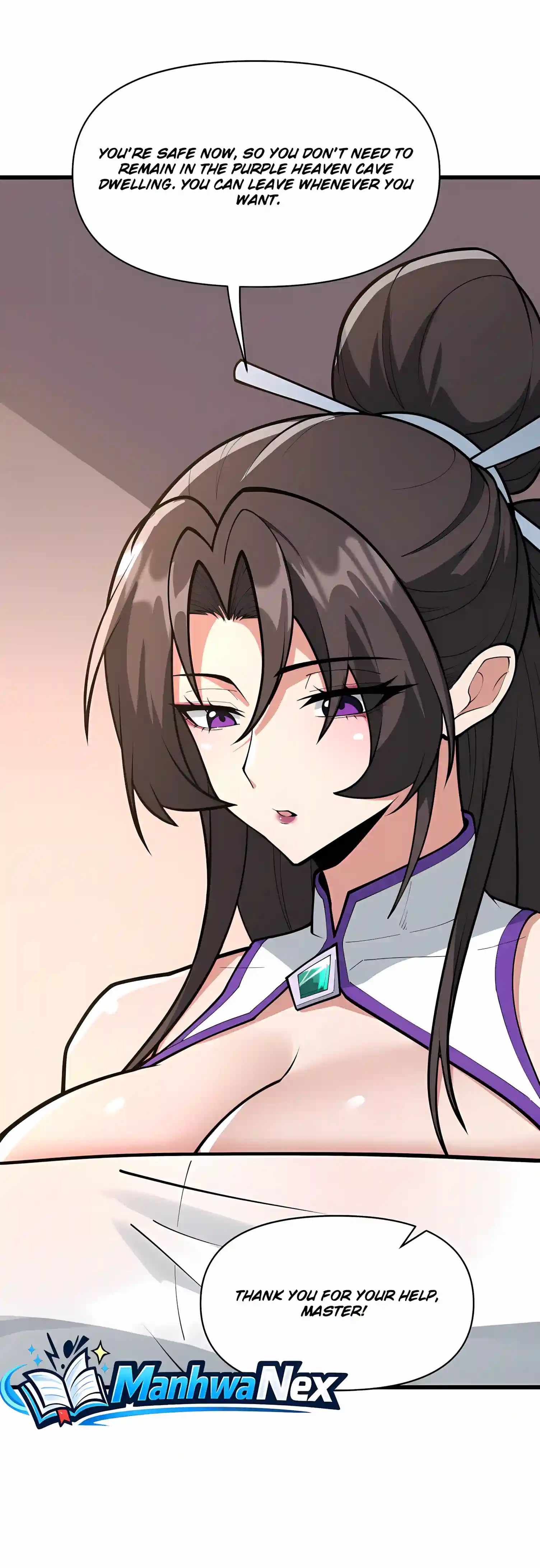 Ten-Thousandfold Return, Senior Sister, Please Behave Chapter 36 page 38