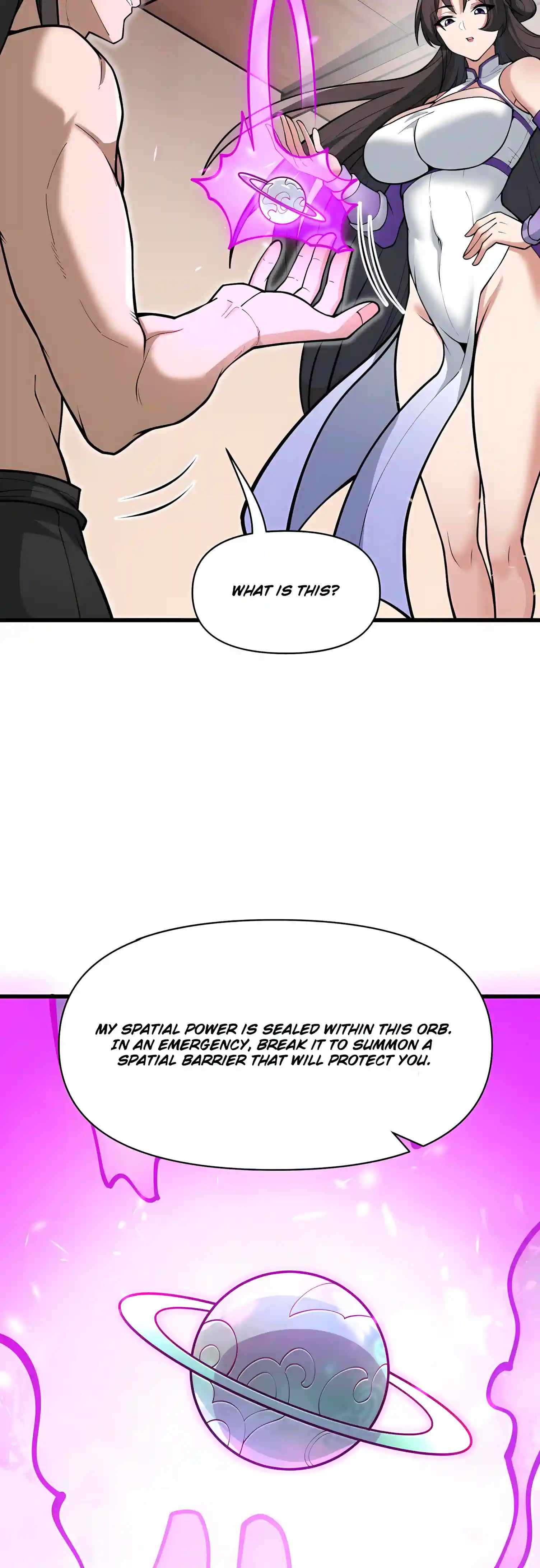 Ten-Thousandfold Return, Senior Sister, Please Behave Chapter 36 page 42