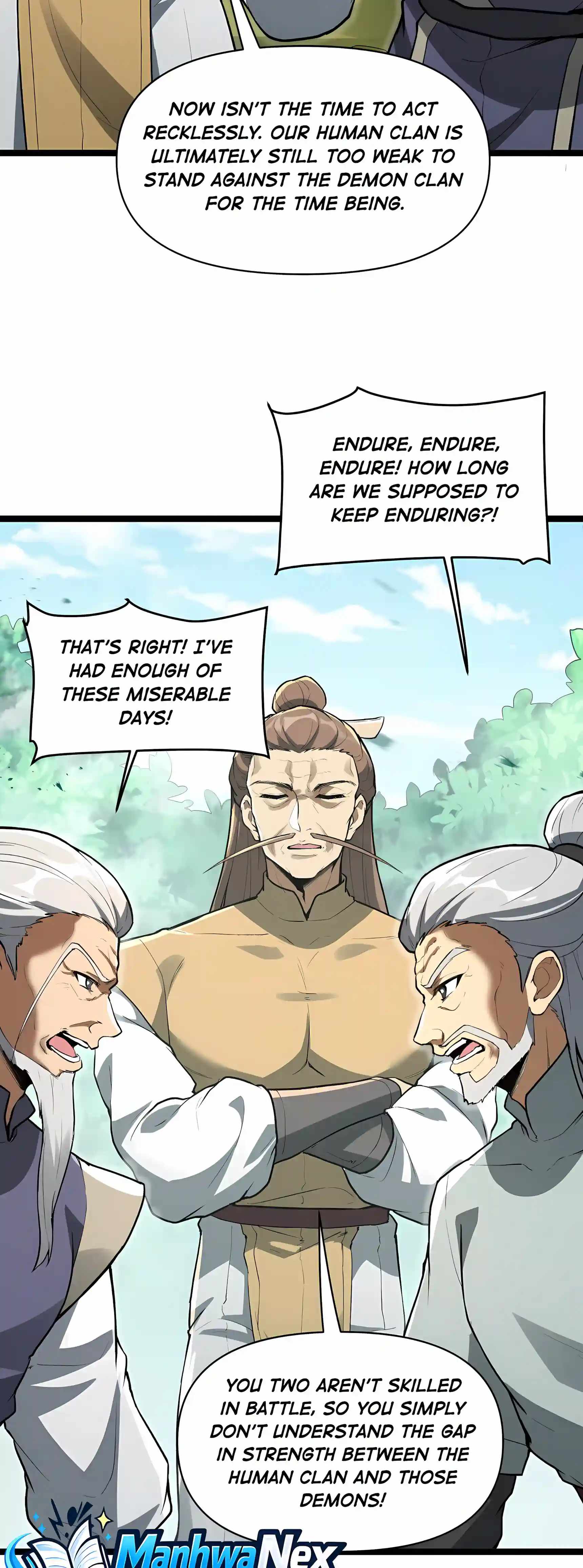 Ten-Thousandfold Return, Senior Sister, Please Behave Chapter 37 page 9