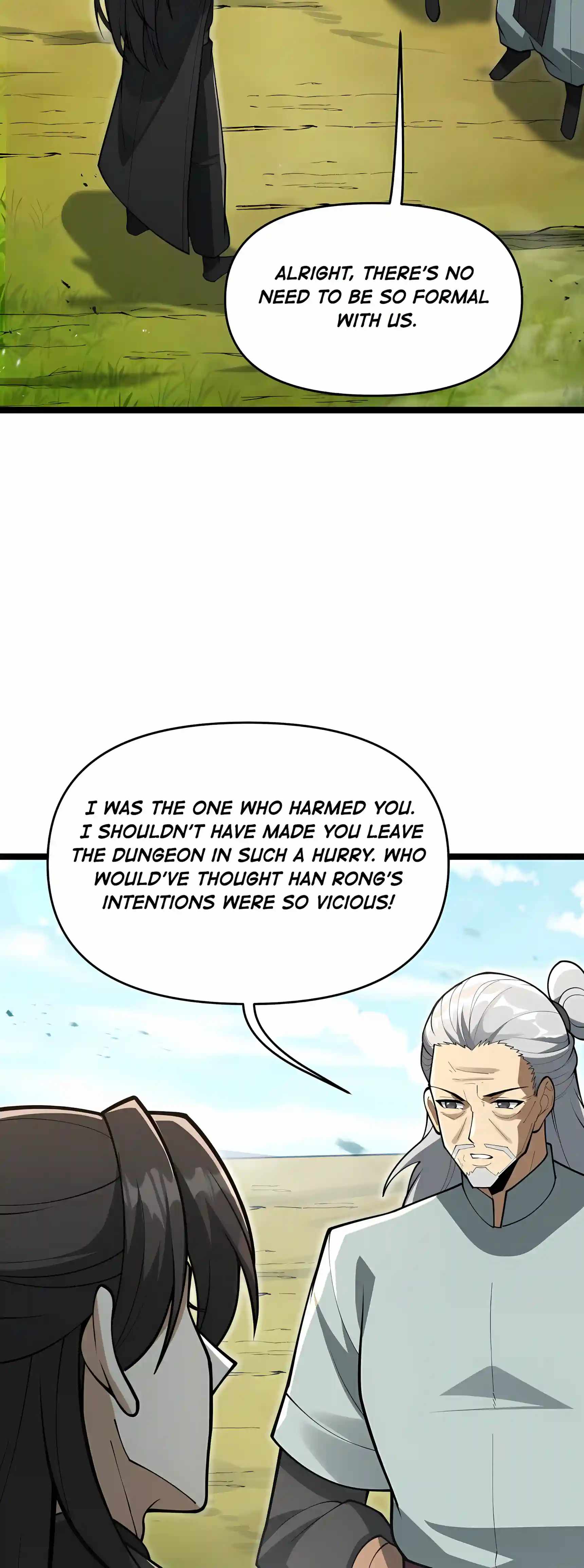 Ten-Thousandfold Return, Senior Sister, Please Behave Chapter 37 page 7