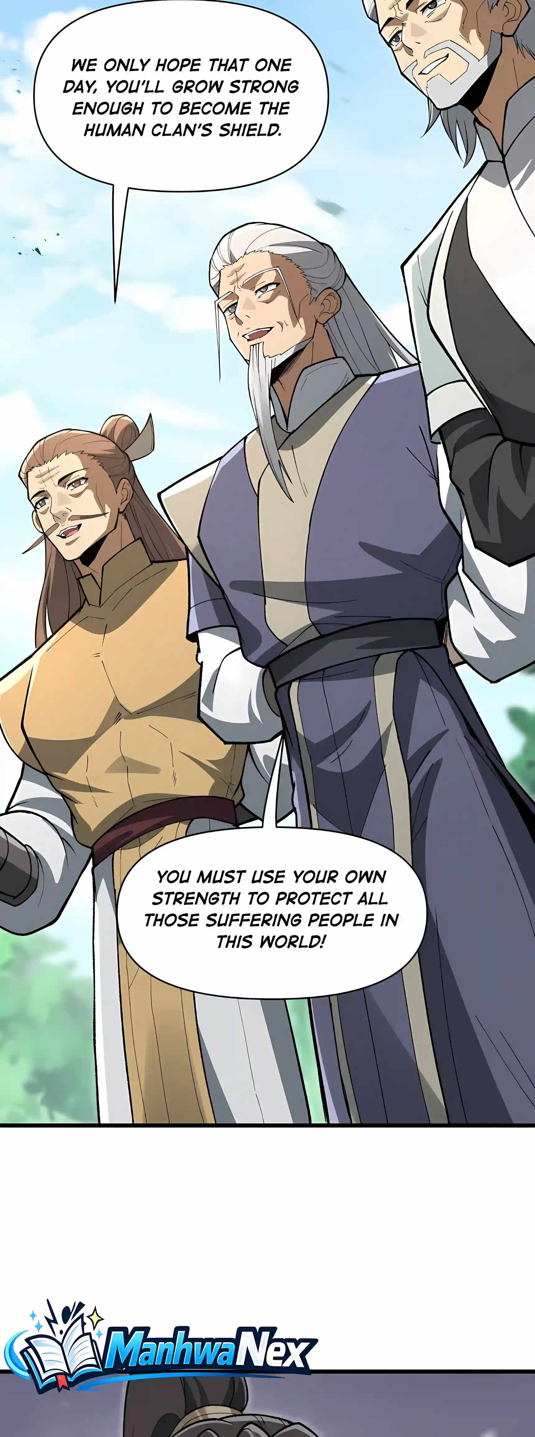 Ten-Thousandfold Return, Senior Sister, Please Behave Chapter 37 page 14