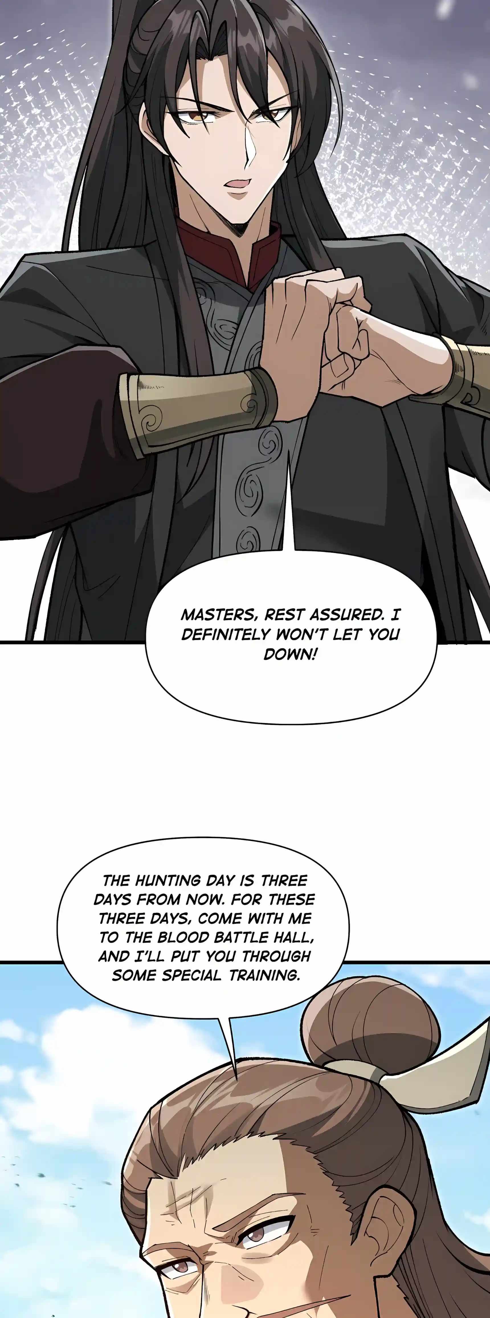 Ten-Thousandfold Return, Senior Sister, Please Behave Chapter 37 page 15