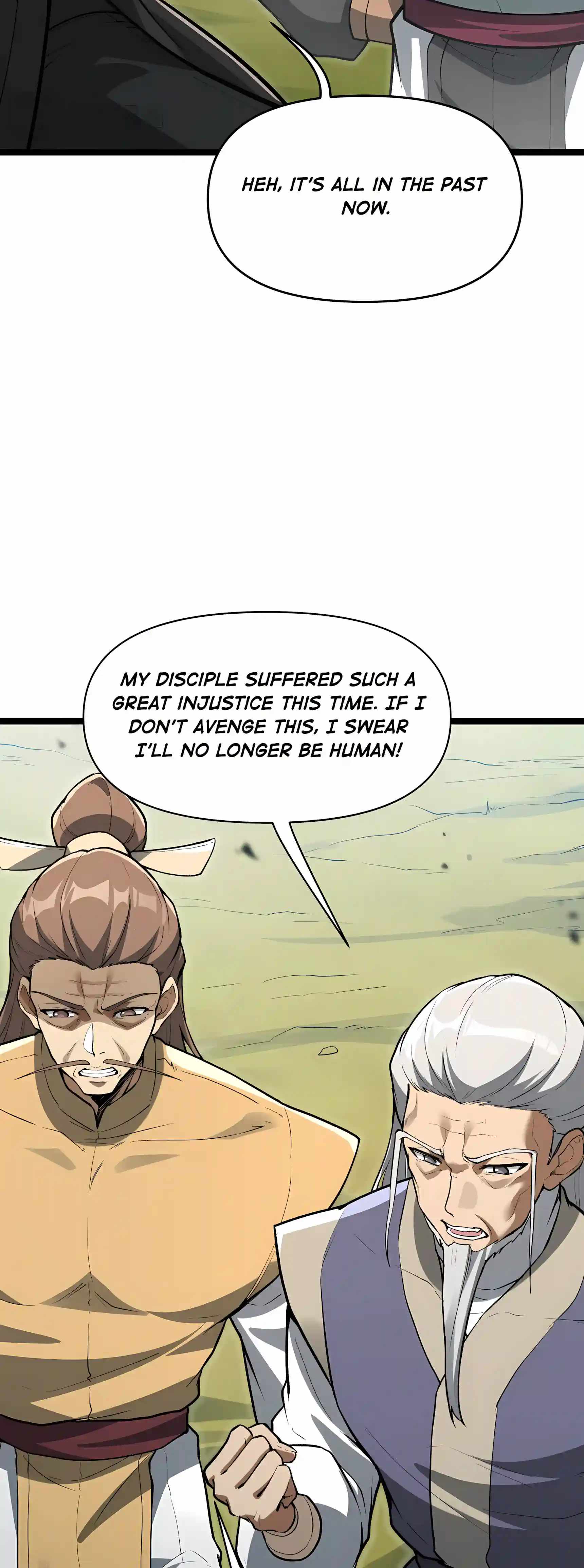 Ten-Thousandfold Return, Senior Sister, Please Behave Chapter 37 page 8