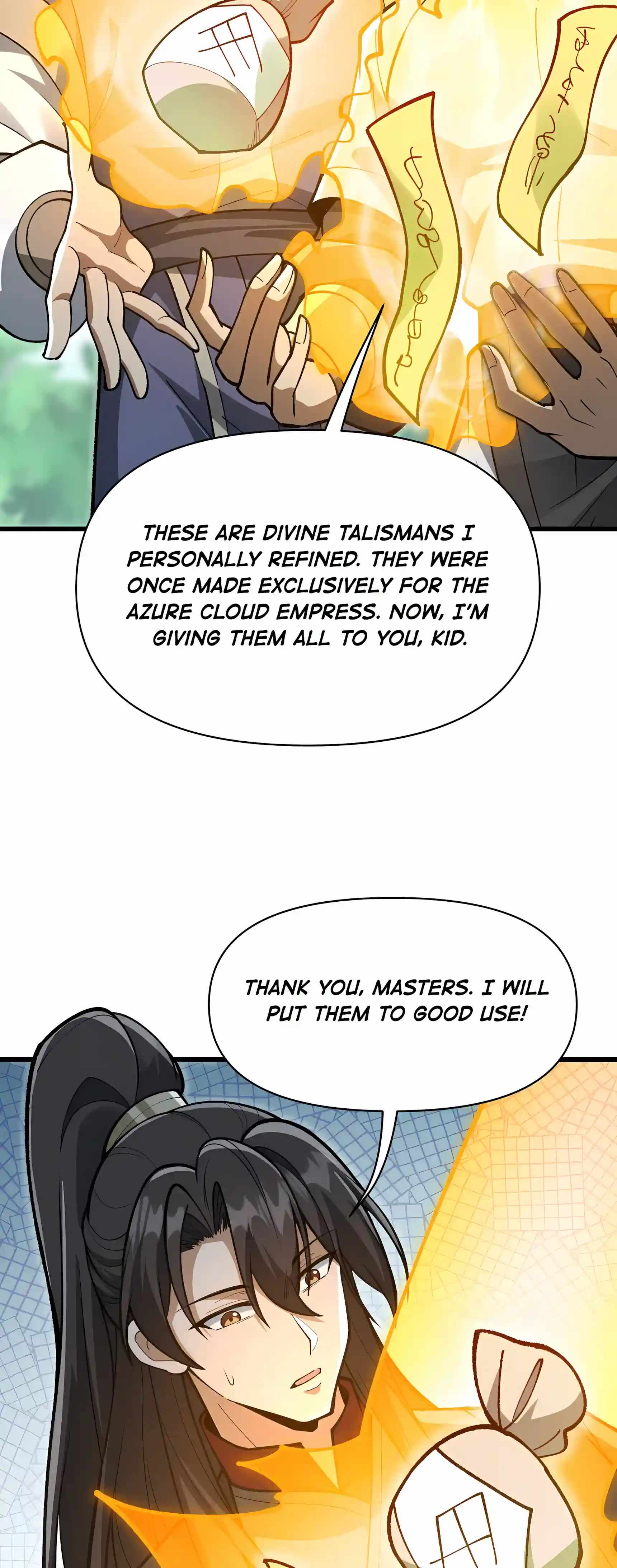 Ten-Thousandfold Return, Senior Sister, Please Behave Chapter 37 page 18