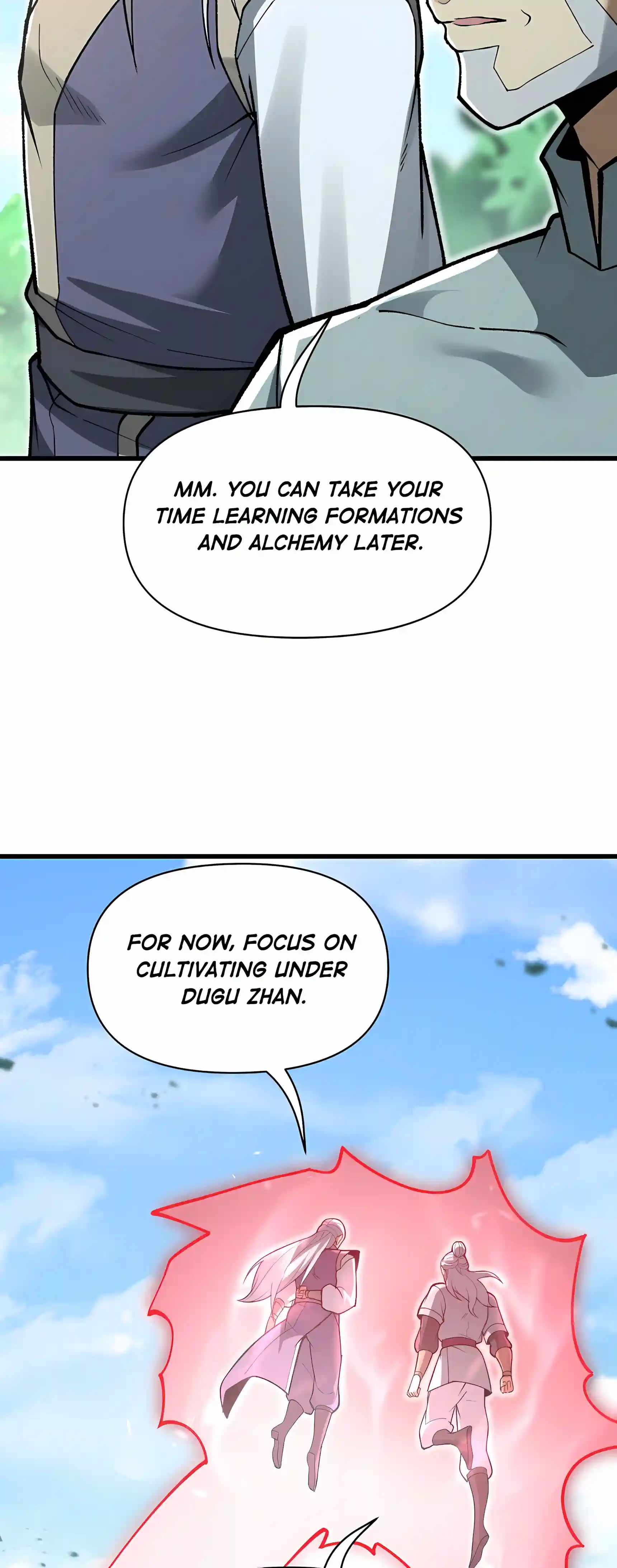 Ten-Thousandfold Return, Senior Sister, Please Behave Chapter 37 page 20