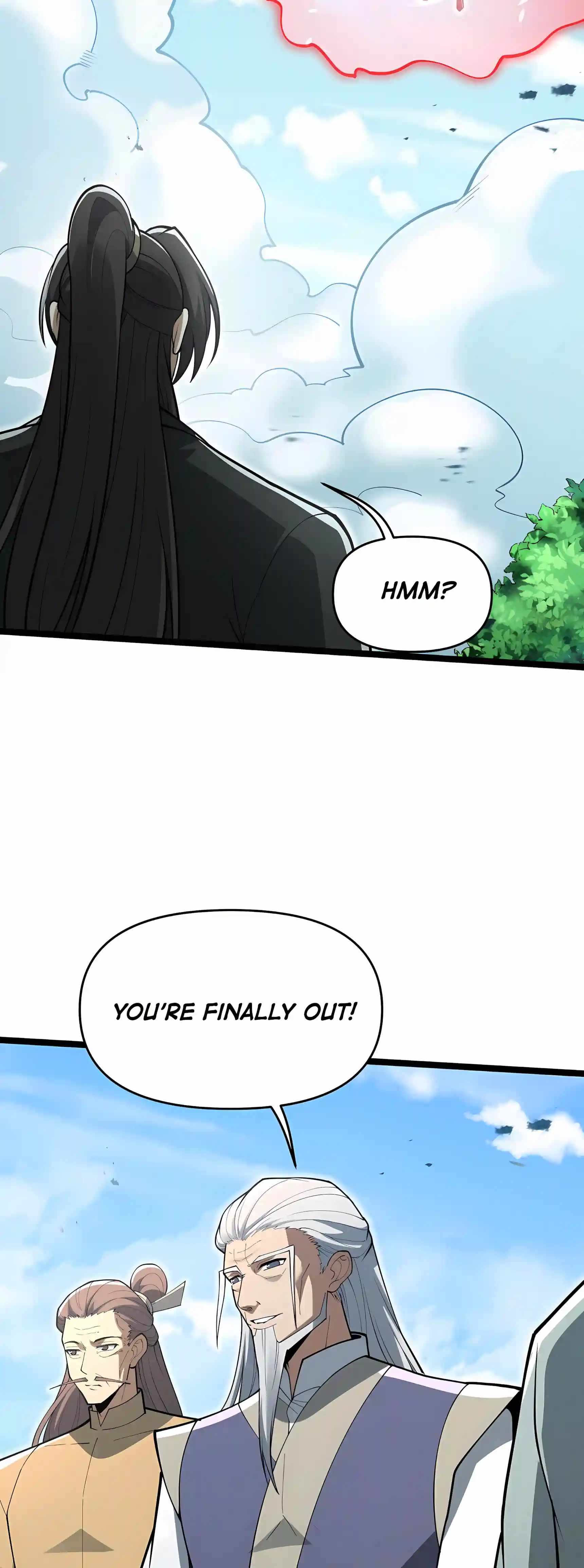 Ten-Thousandfold Return, Senior Sister, Please Behave Chapter 37 page 5