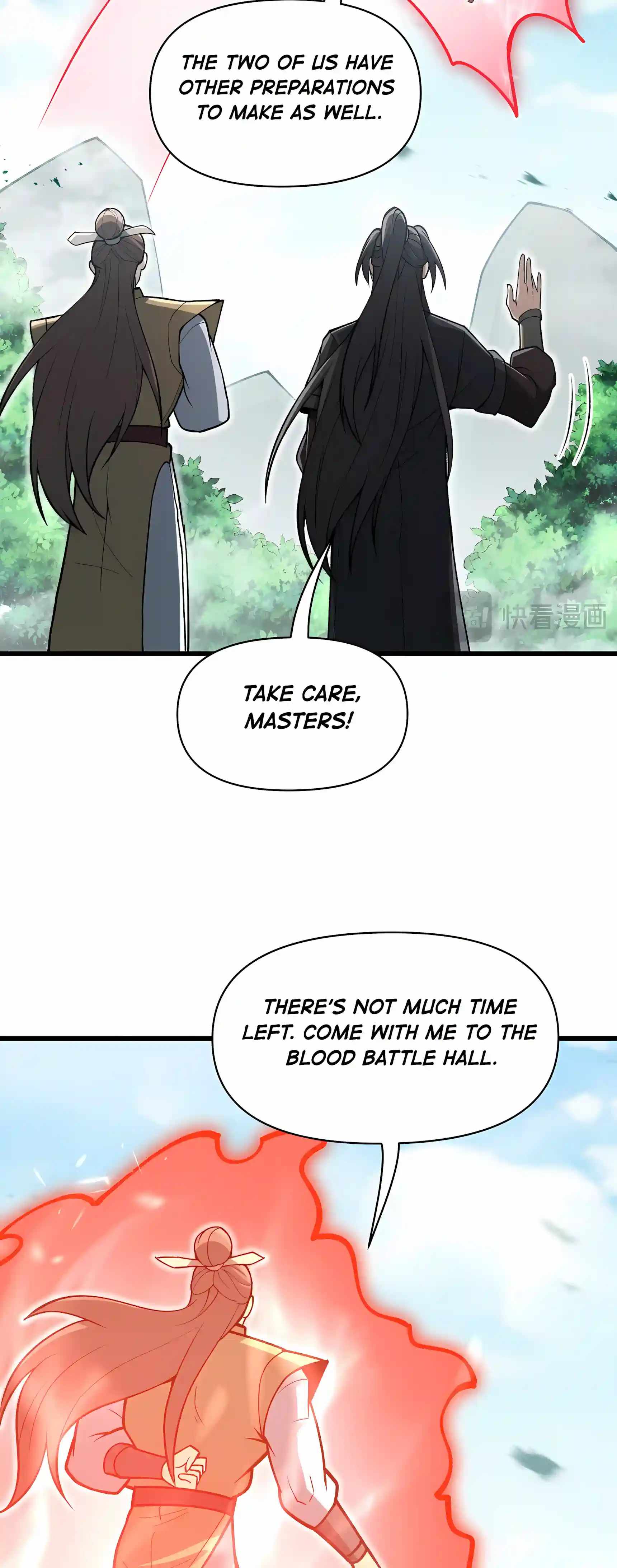 Ten-Thousandfold Return, Senior Sister, Please Behave Chapter 37 page 21