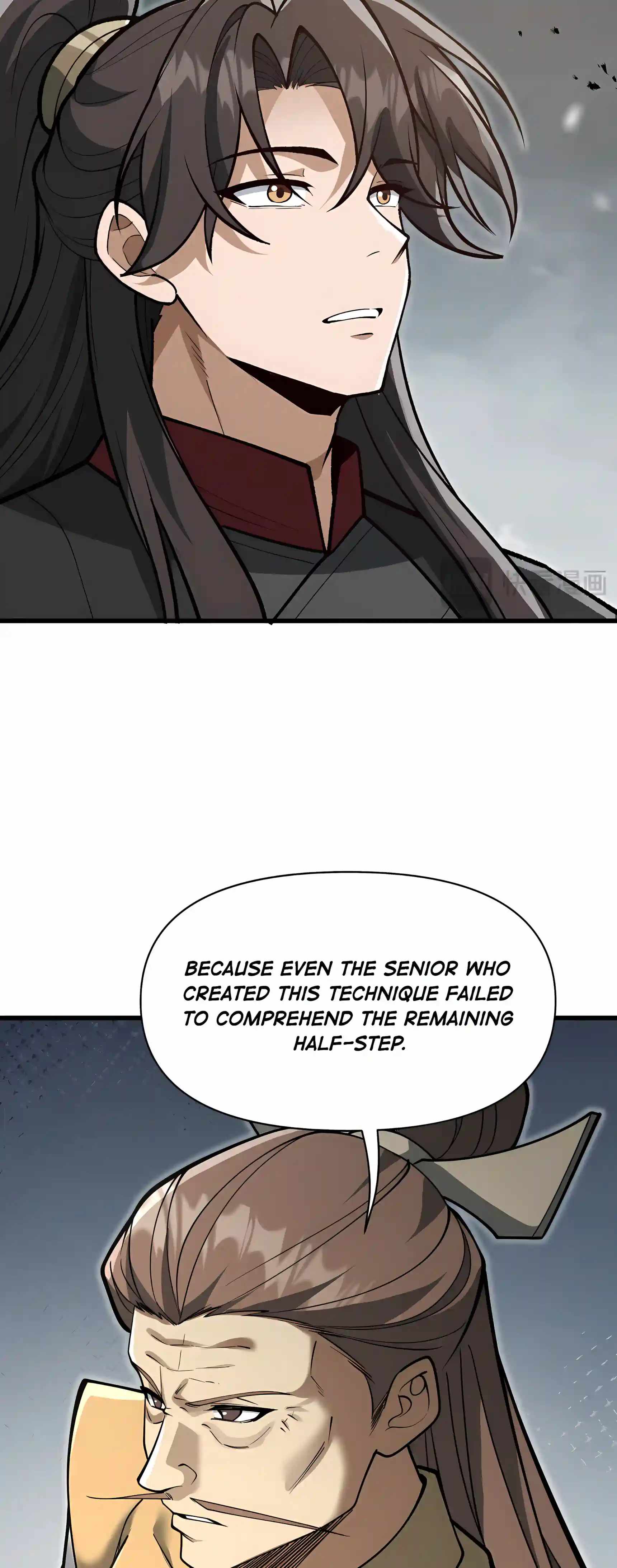 Ten-Thousandfold Return, Senior Sister, Please Behave Chapter 37 page 43