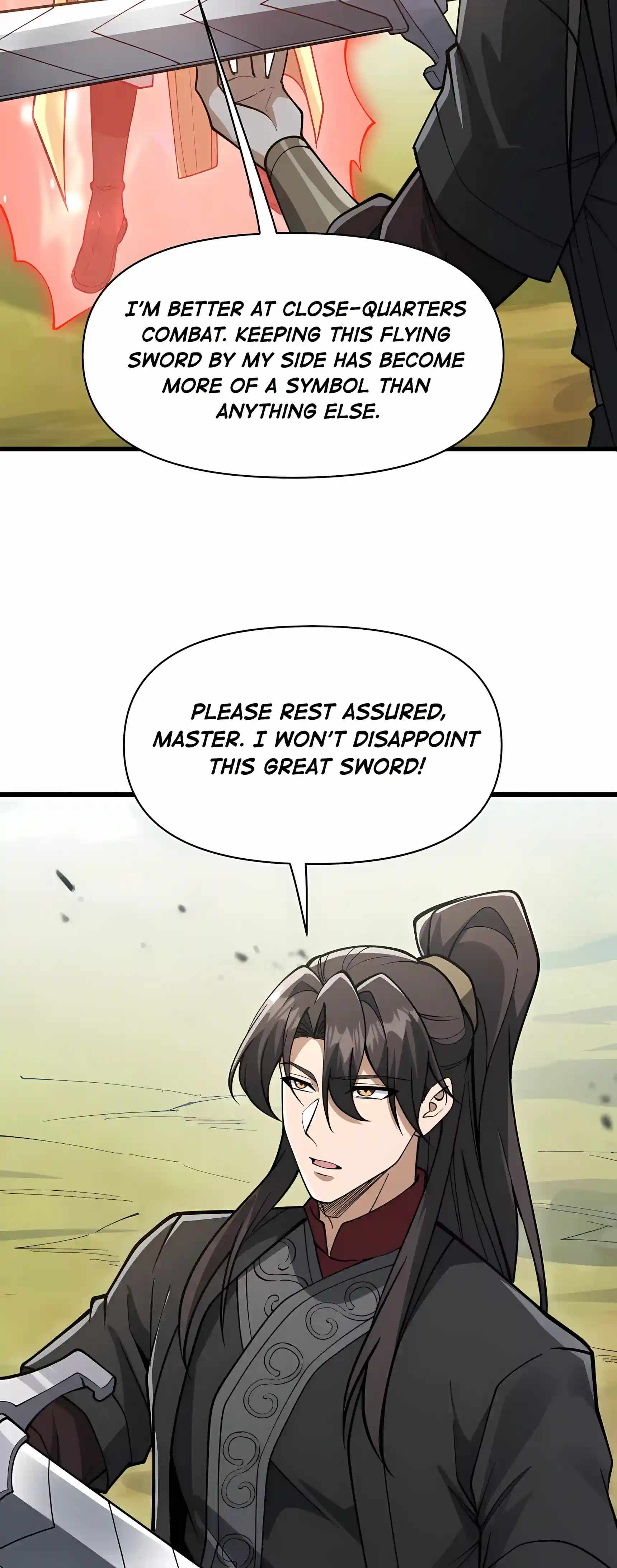Ten-Thousandfold Return, Senior Sister, Please Behave Chapter 37 page 27