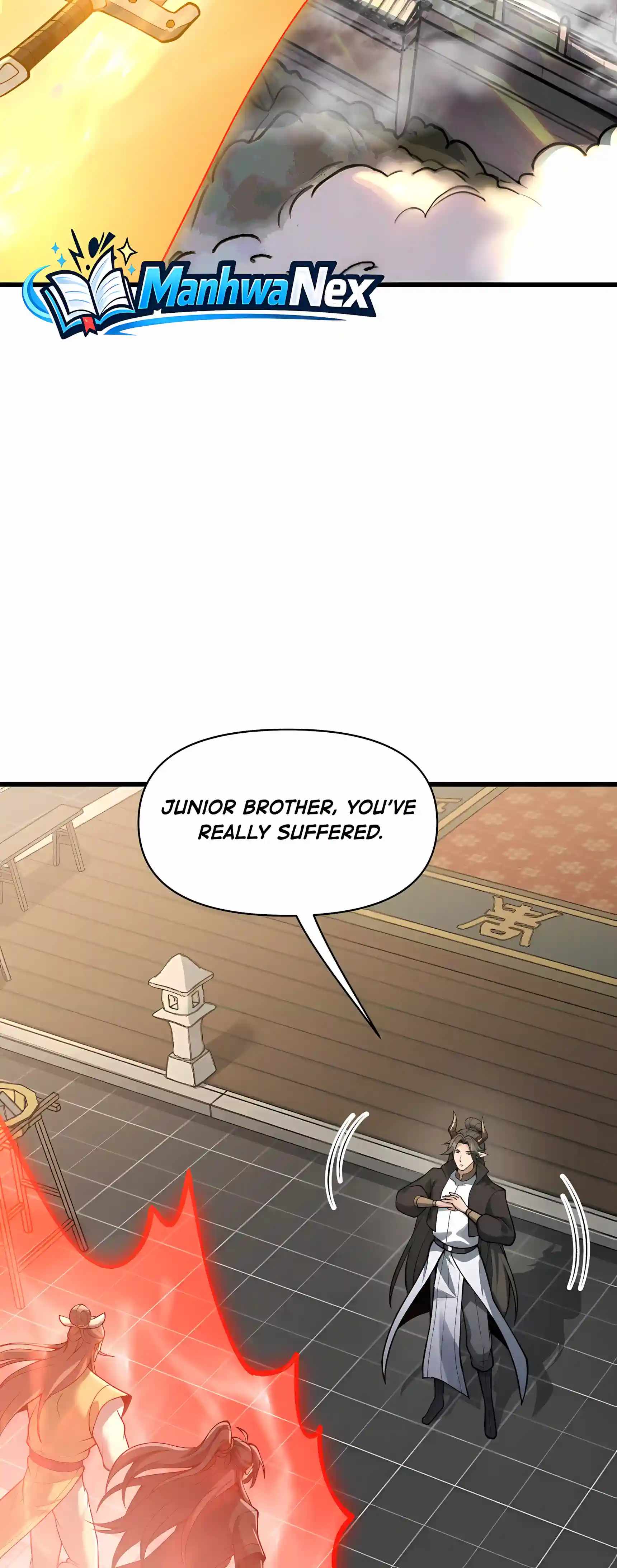 Ten-Thousandfold Return, Senior Sister, Please Behave Chapter 37 page 31