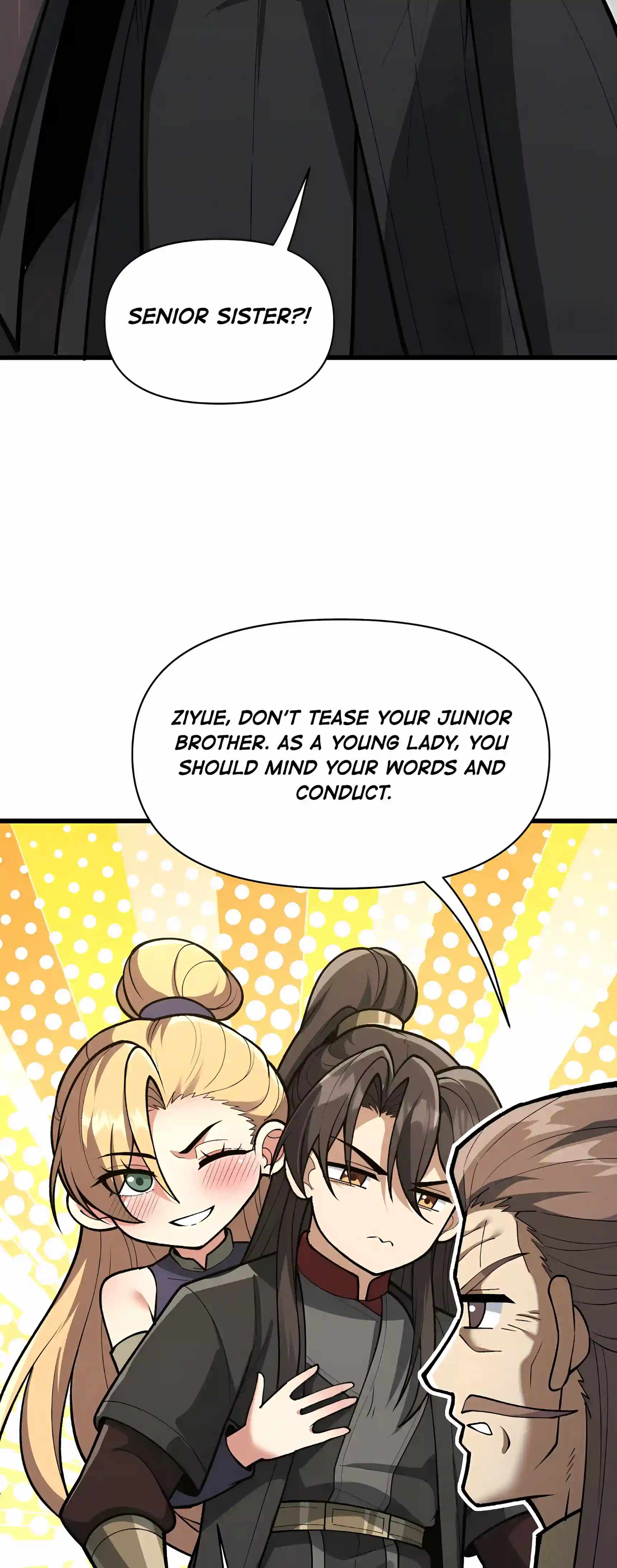 Ten-Thousandfold Return, Senior Sister, Please Behave Chapter 37 page 36