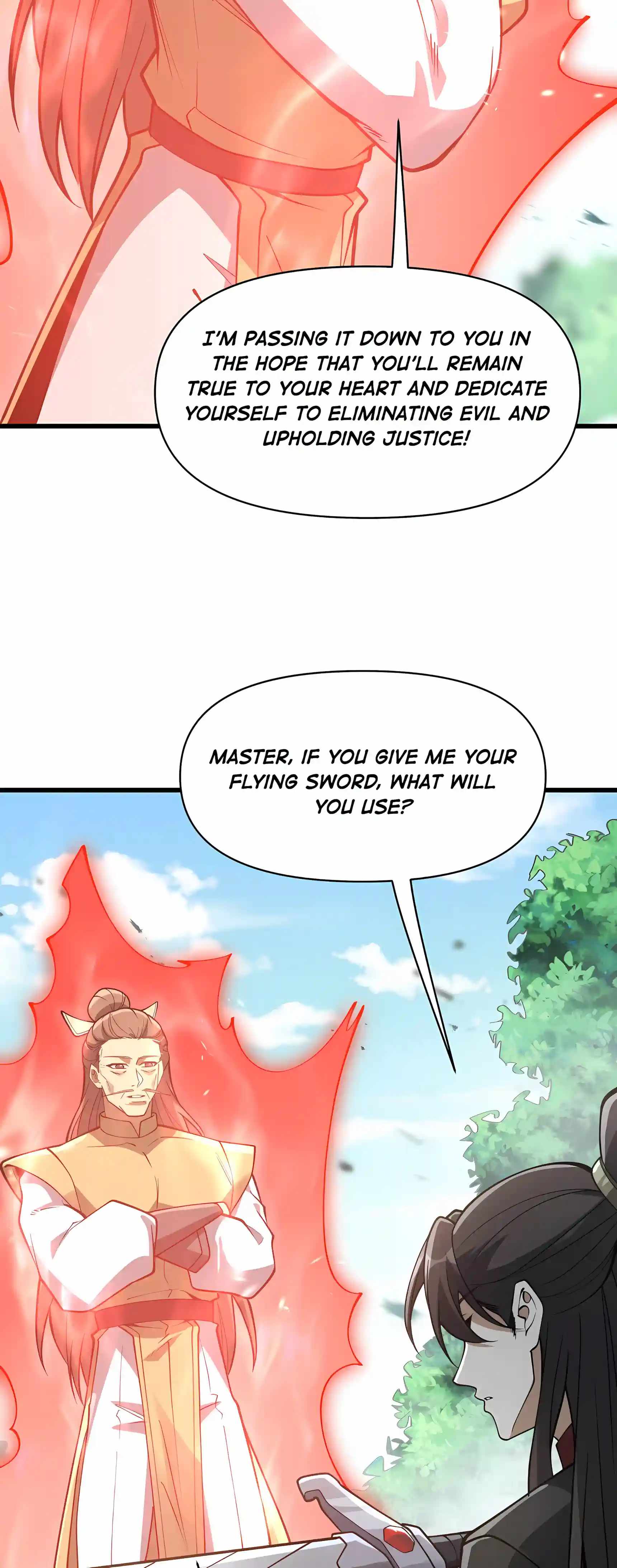 Ten-Thousandfold Return, Senior Sister, Please Behave Chapter 37 page 26