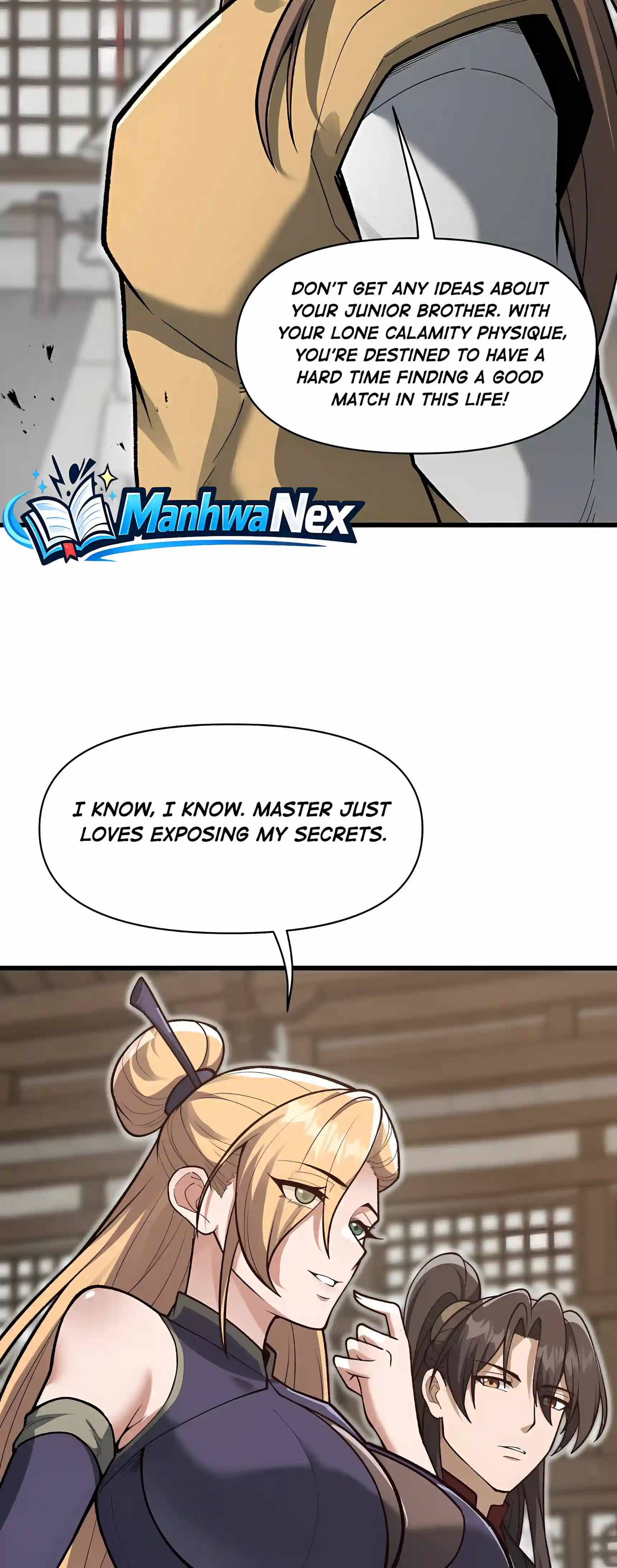 Ten-Thousandfold Return, Senior Sister, Please Behave Chapter 37 page 40