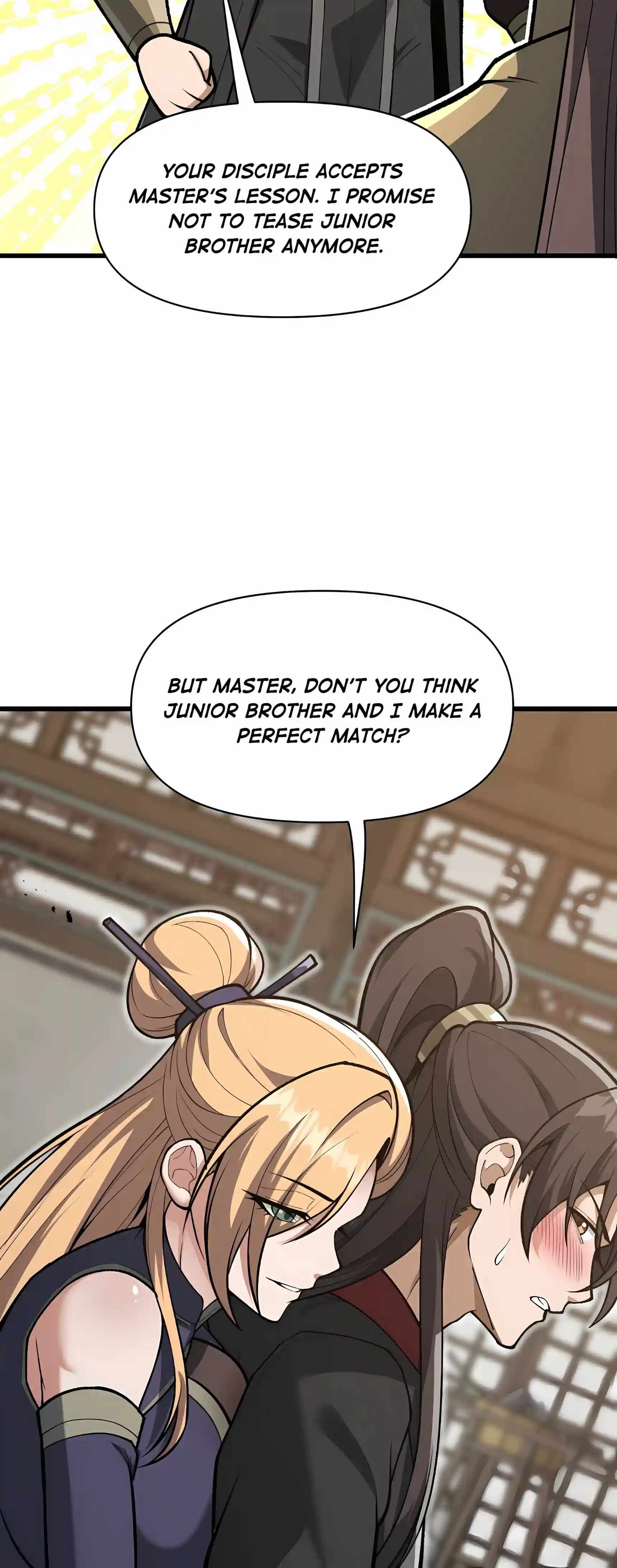 Ten-Thousandfold Return, Senior Sister, Please Behave Chapter 37 page 37